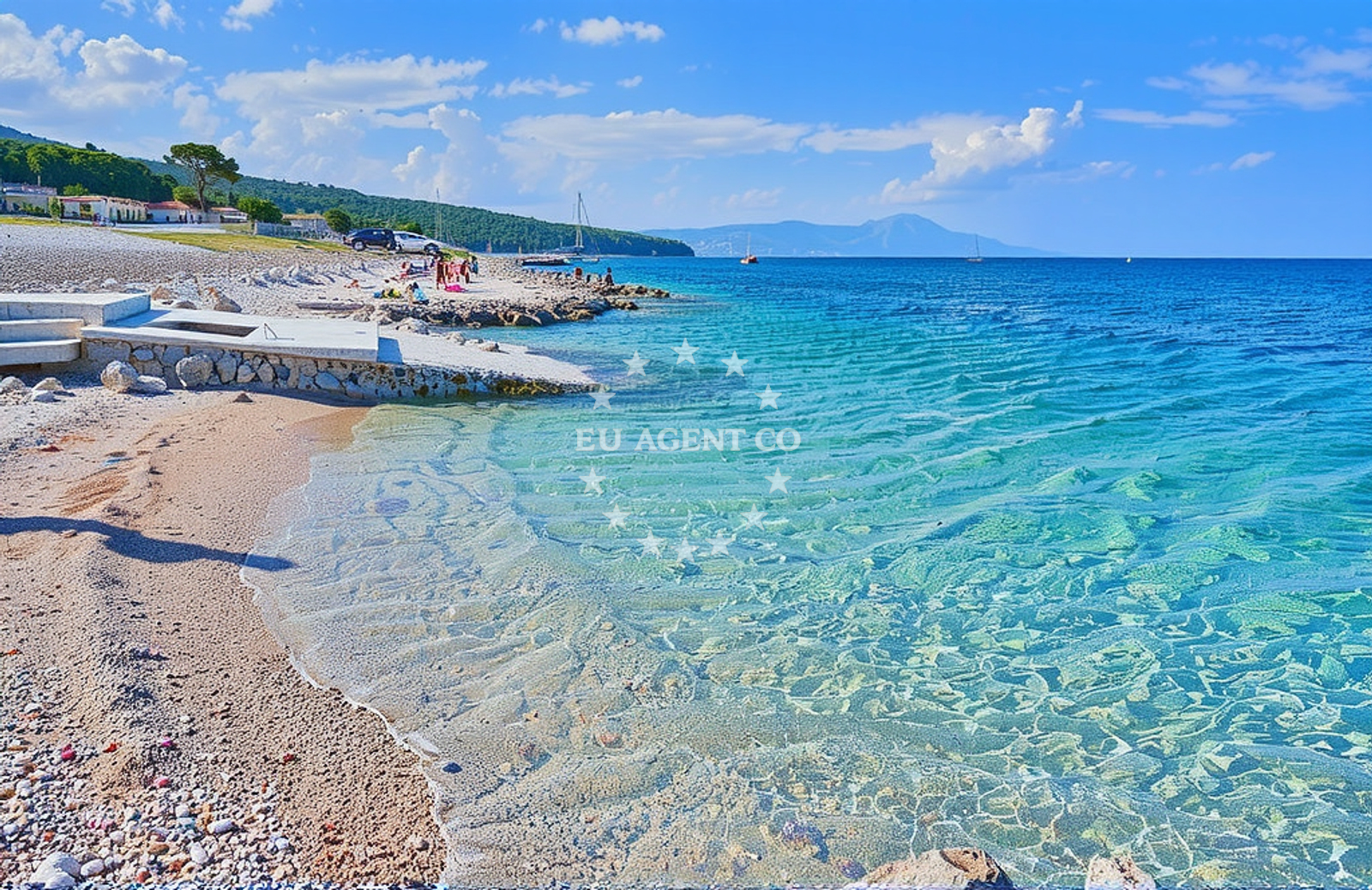 Additional view of Ravni jug, Ravni Beach in Ravni jug