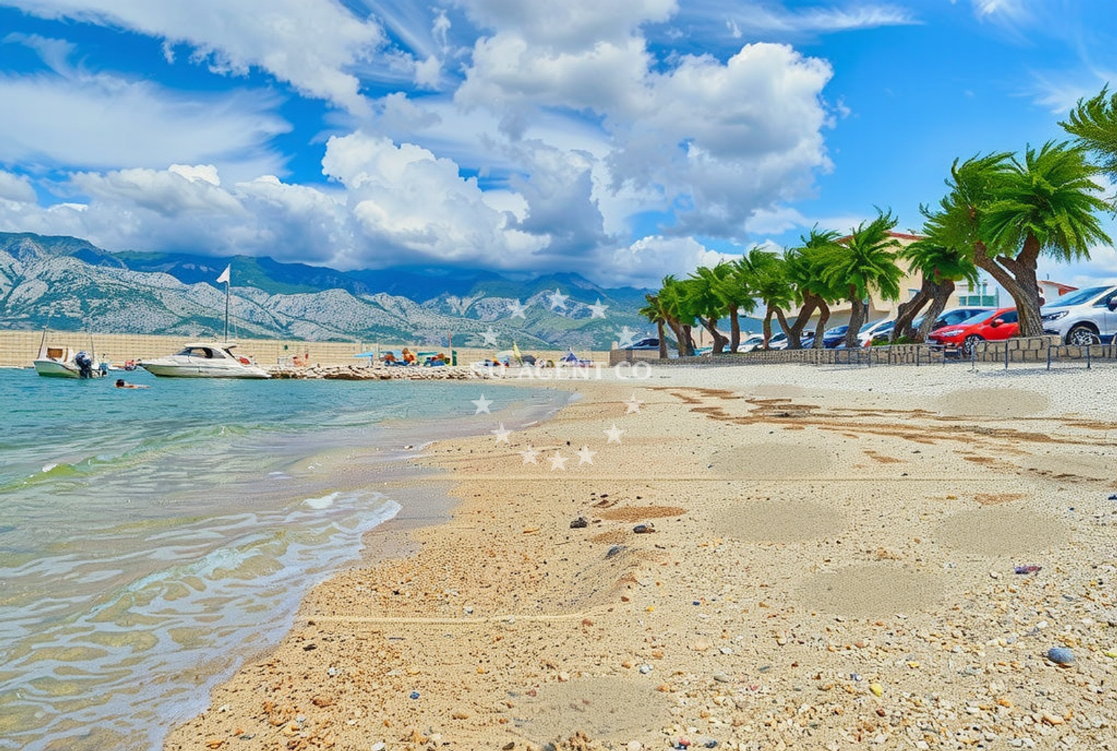 Overview of Ražanac: beaches and coves (8) in Ražanac