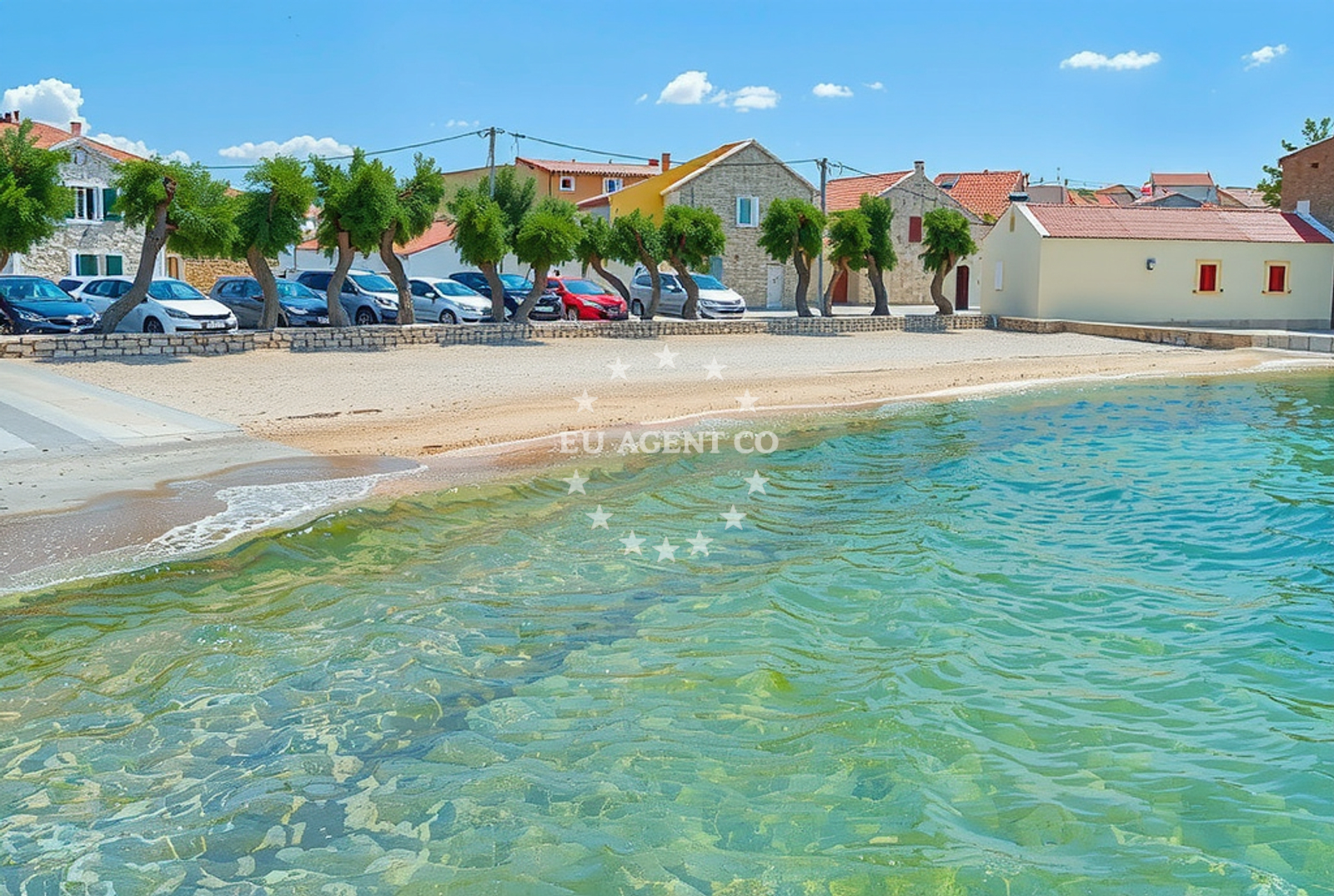Sea and coastal view of Ražanac: beaches and coves (8) in Ražanac