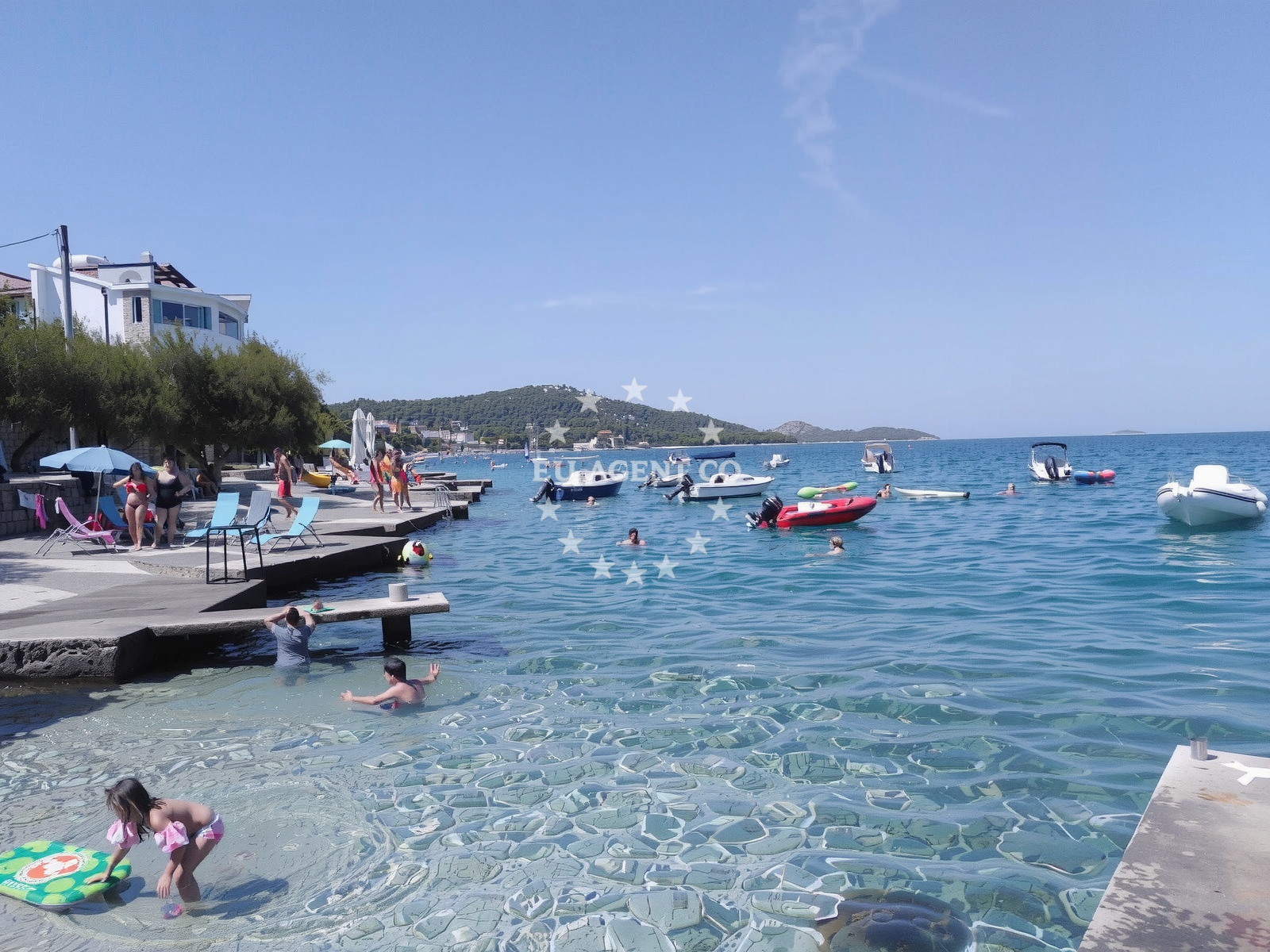 Additional view of Razanj beach in Ljoljinica 96A, Ražanj