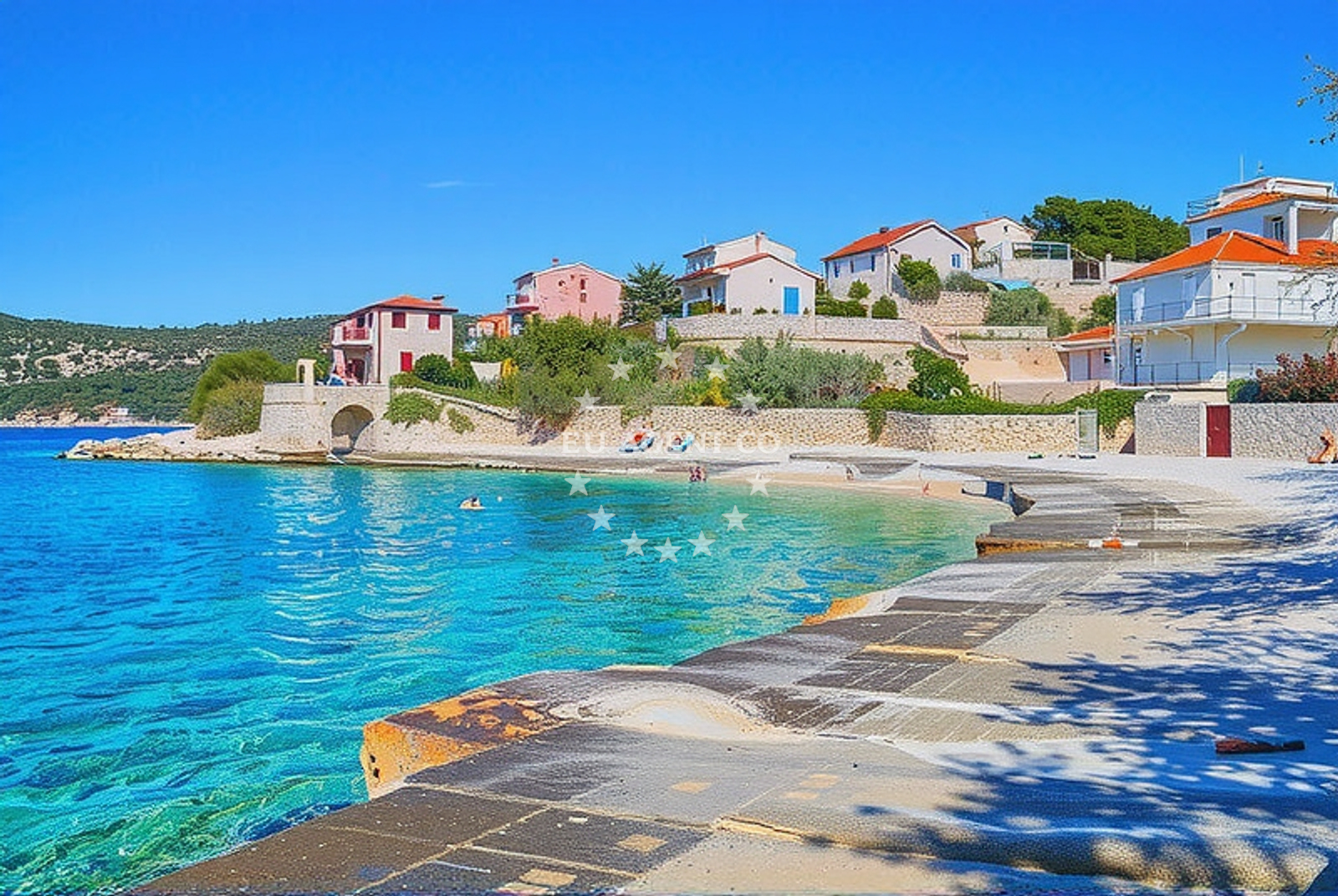 Additional view of Razanj beach in Ljoljinica 96A, Ražanj