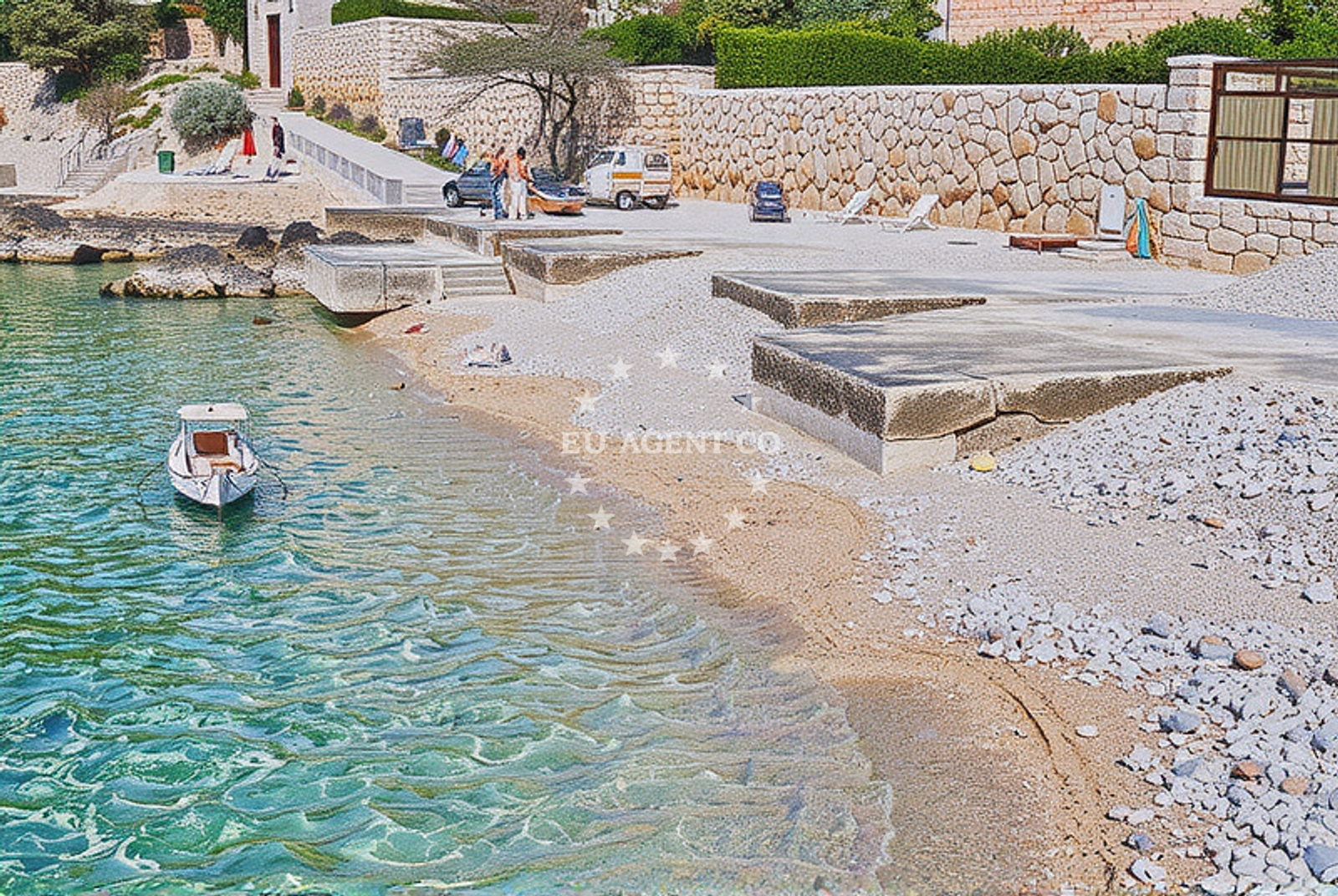 Additional view of Razanj beach in Ljoljinica 96A, Ražanj