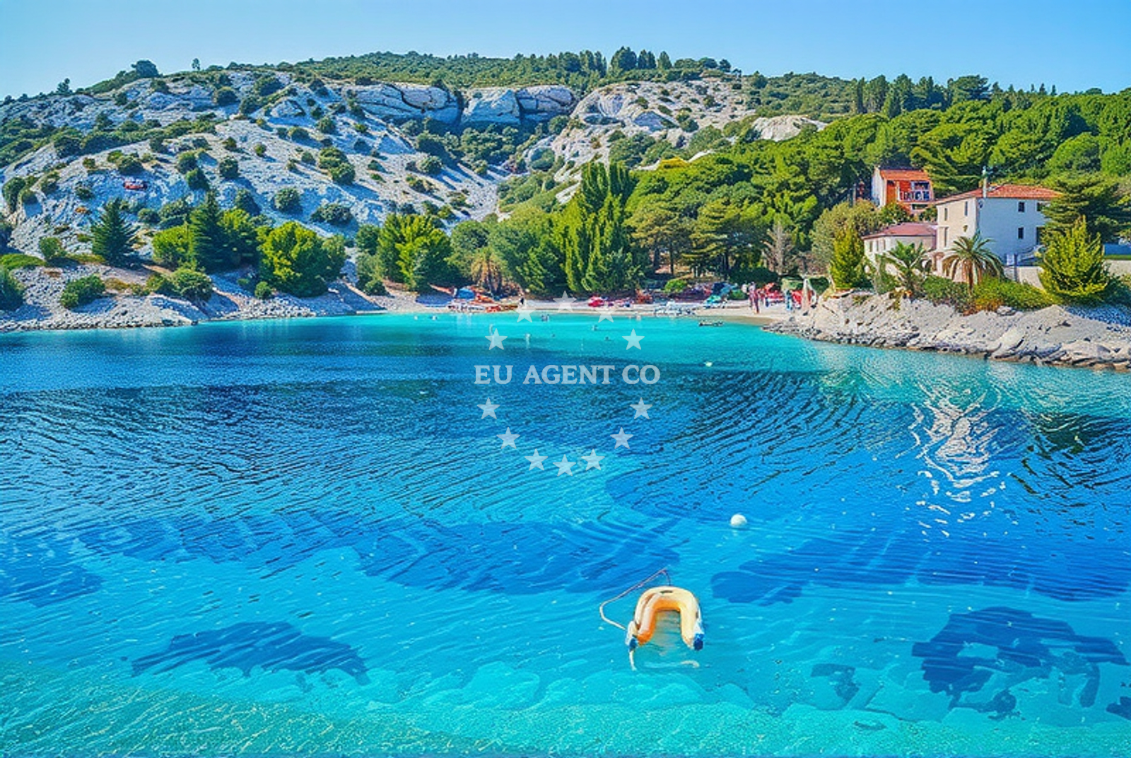 Additional view of Razanj beach II in Ražanj 150, Ražanj