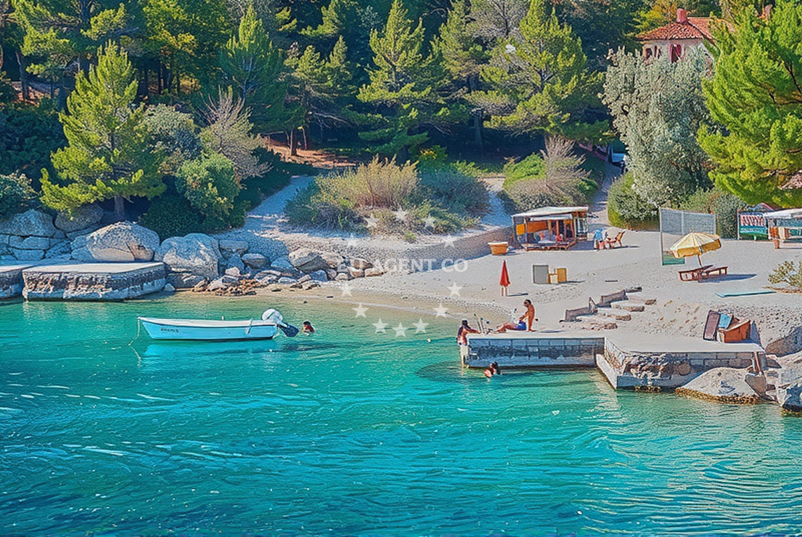 Additional view of Razanj beach II in Ražanj 150, Ražanj