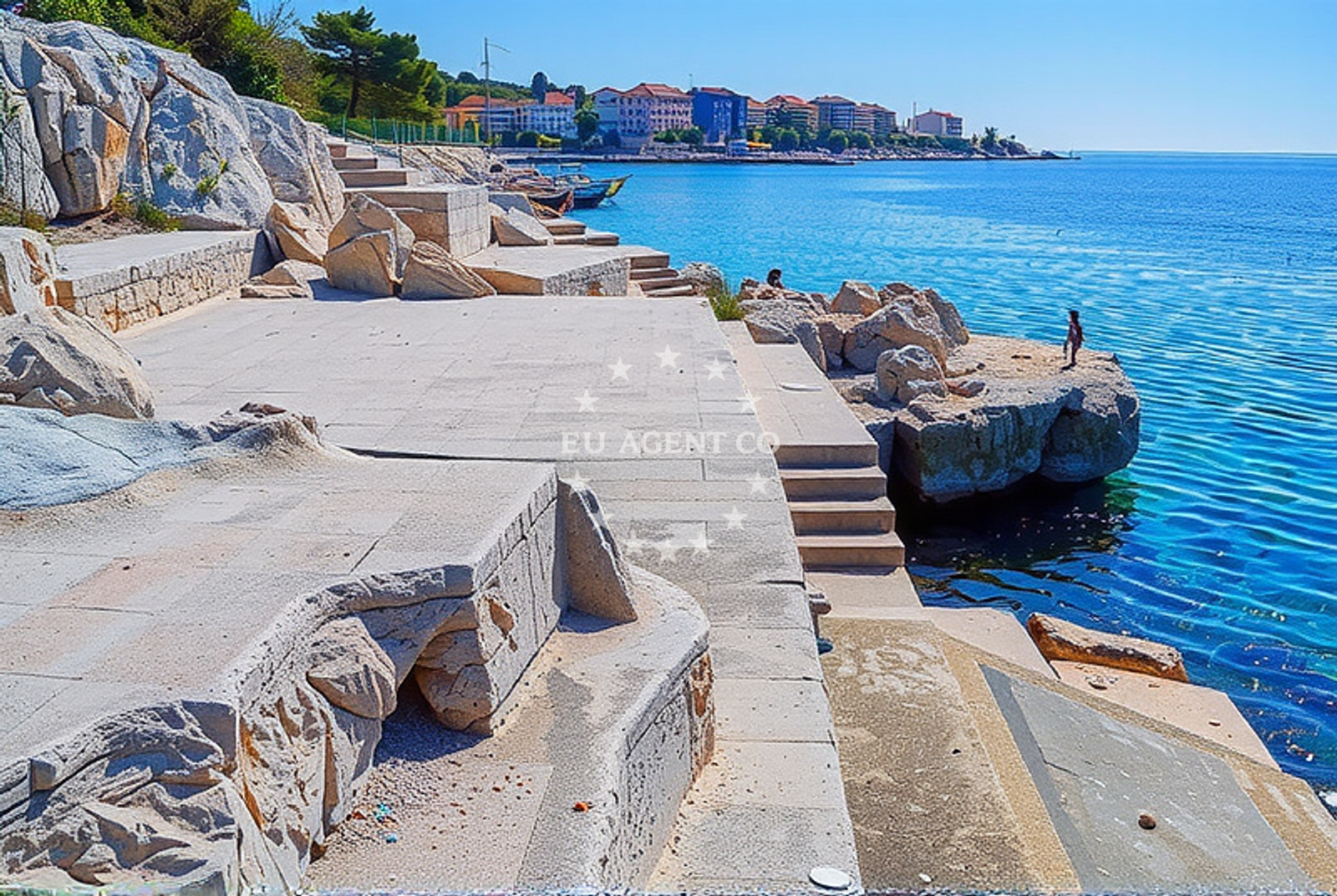 Additional view of Razanj beach II in Ražanj 150, Ražanj
