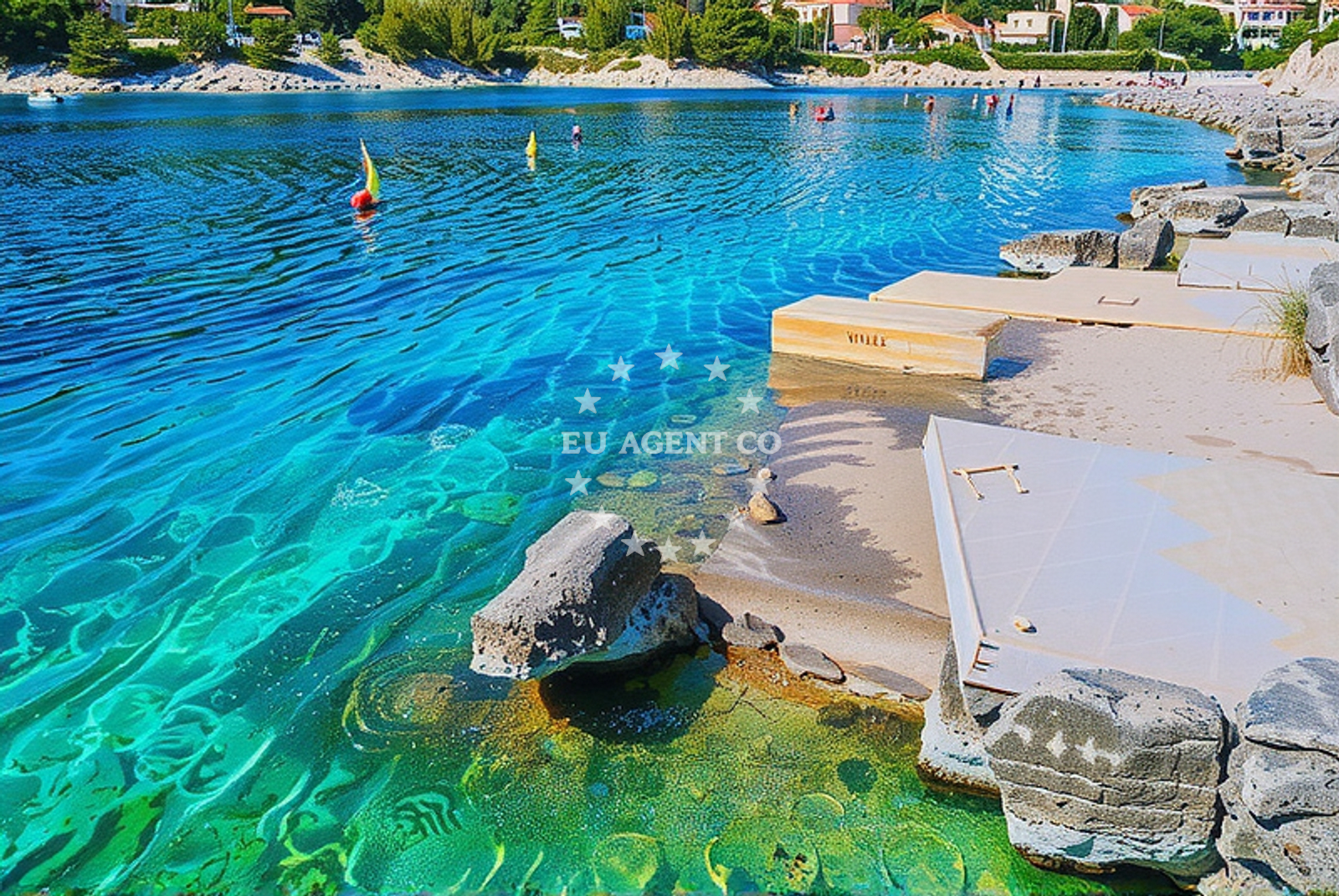 Additional view of Razanj beach II in Ražanj 150, Ražanj