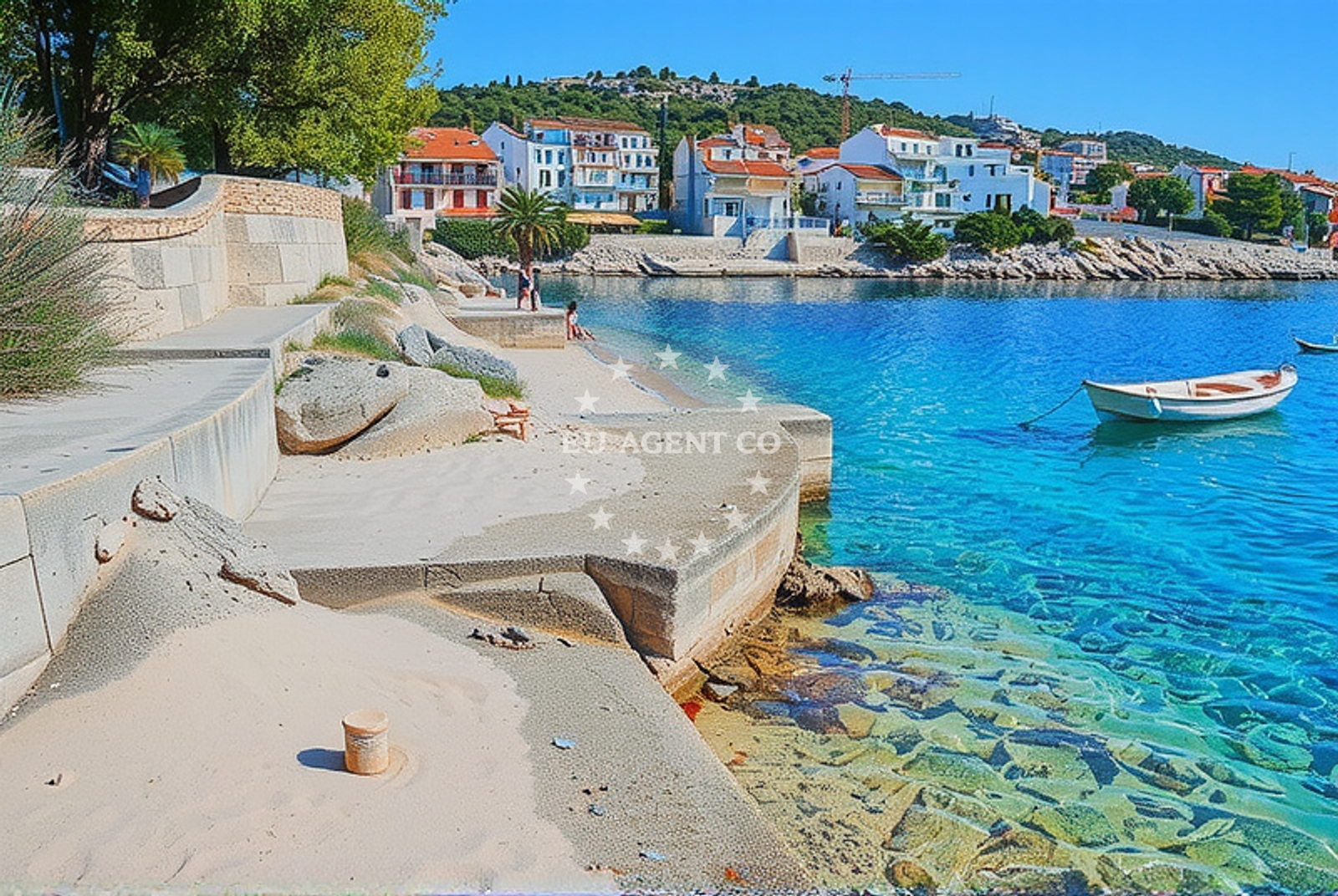 Additional view of Razanj beach II in Ražanj 150, Ražanj
