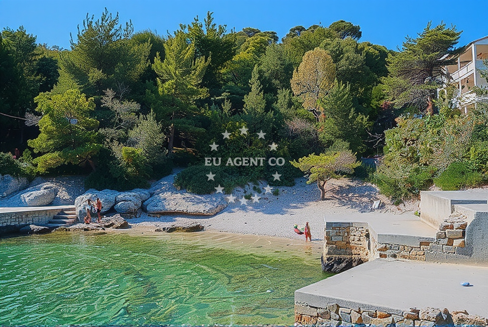 Additional view of Razanj beach II in Ražanj 150, Ražanj