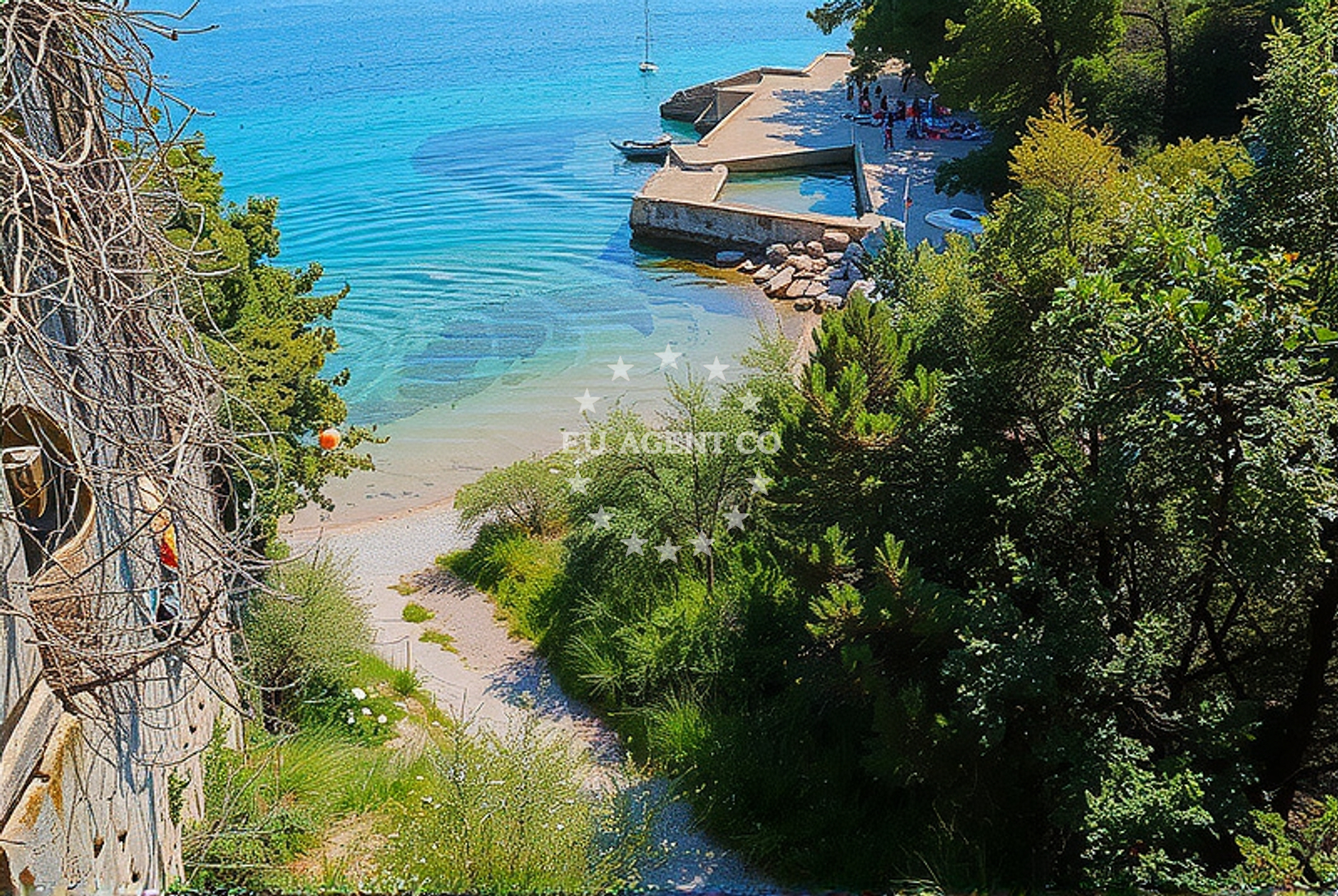 Additional view of Razanj beach II in Ražanj 150, Ražanj