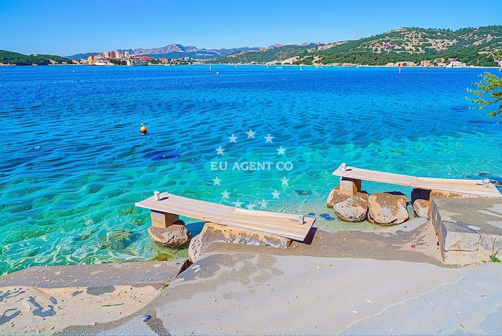 Additional view of Ražanj: beaches and coves (3) in Ražanj