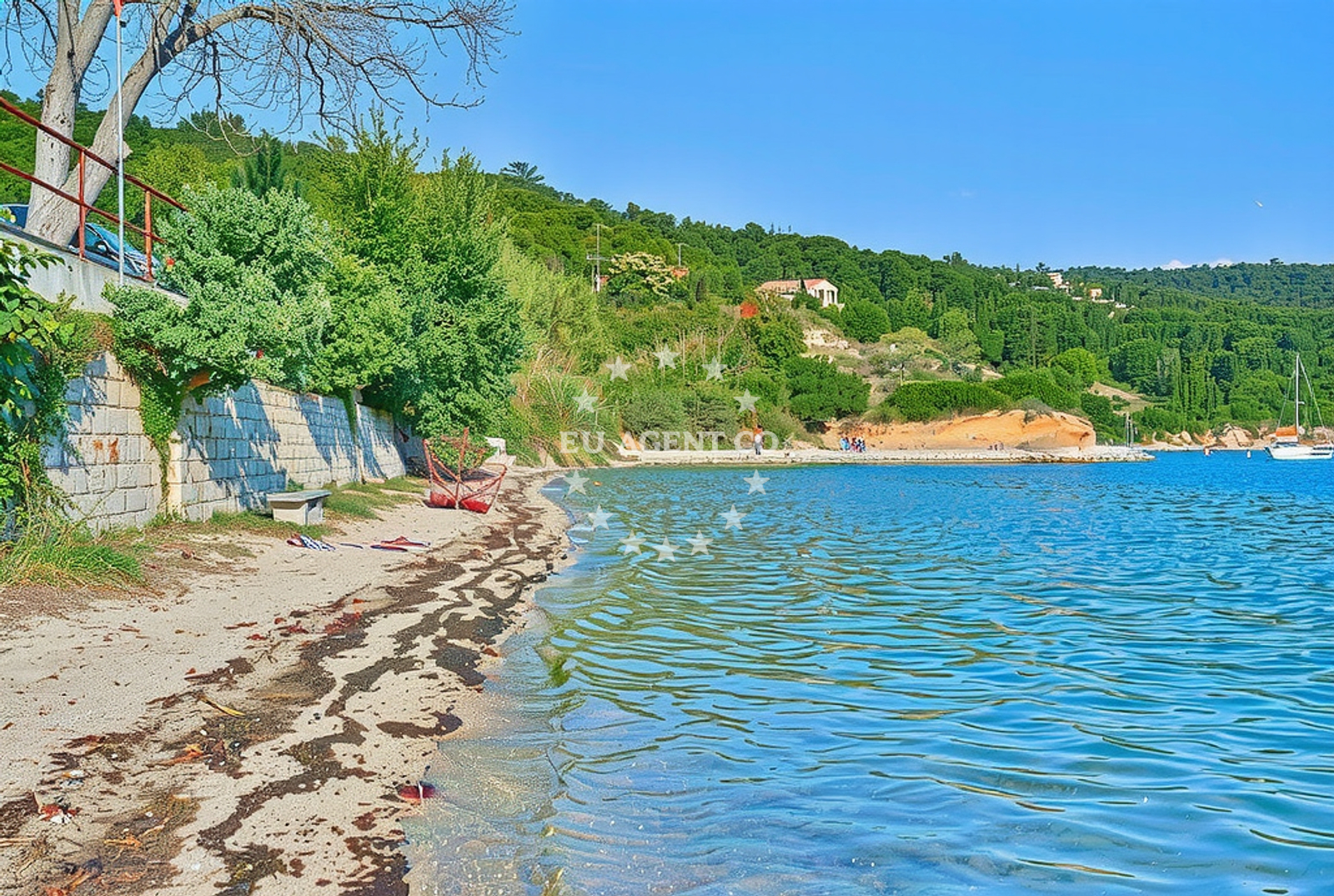 Overview of Rebići: beaches and coves in Rebići