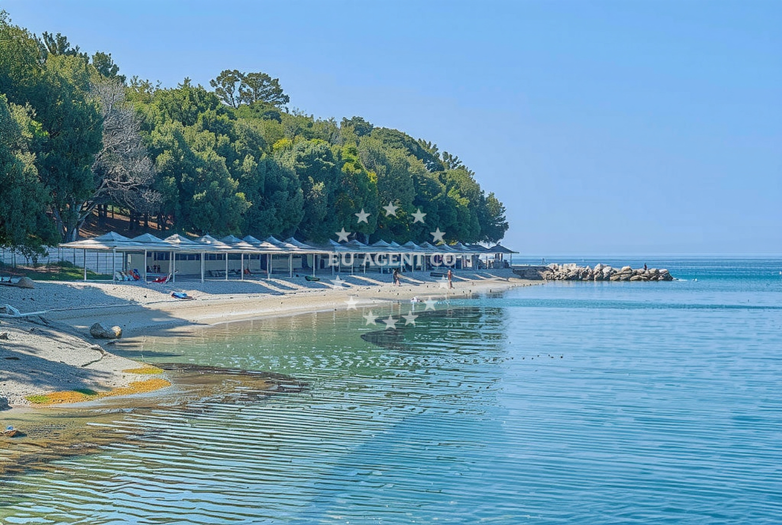 Overview of Residence, Vabriga Beach in Residence