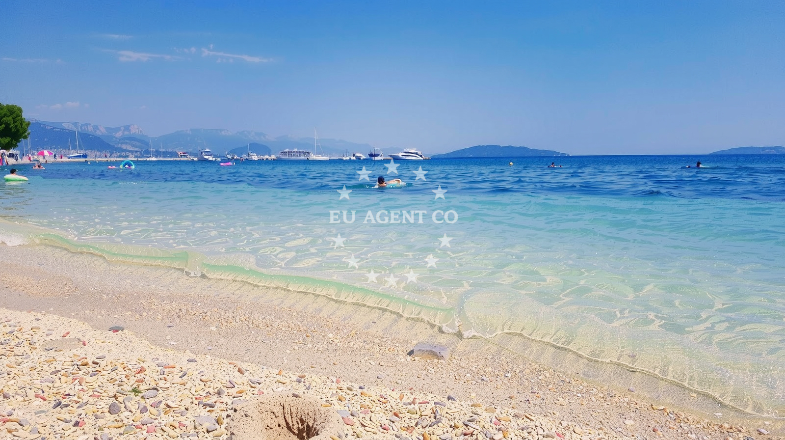 Additional view of Resnik beach in Cesta Dr. Franje Tuđmana 1218, Kaštela