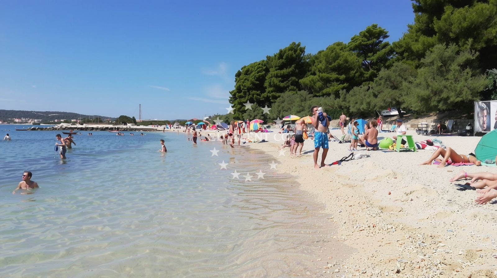 Additional view of Resnik beach in Cesta Dr. Franje Tuđmana 1218, Kaštela