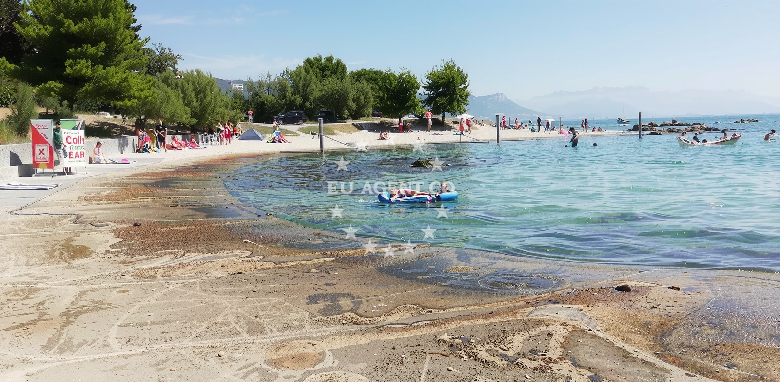 Additional view of Resnik beach in Cesta Dr. Franje Tuđmana 1218, Kaštela