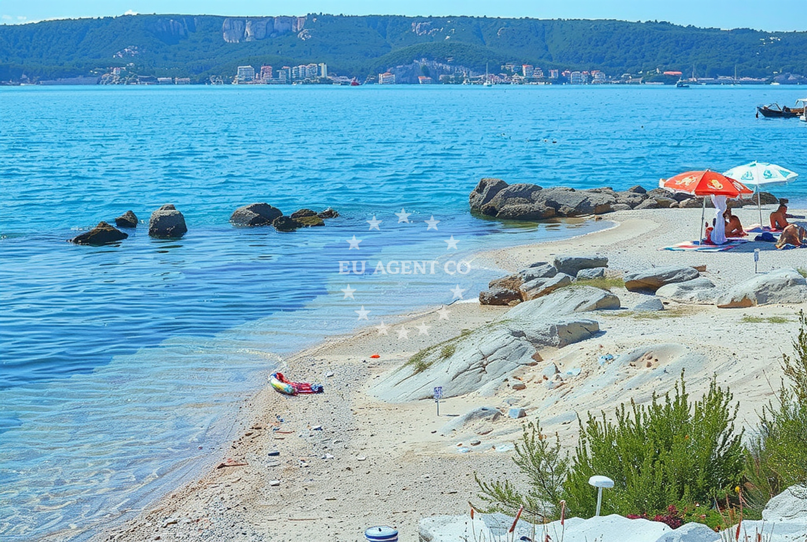 Additional view of Resnik beach in Cesta Dr. Franje Tuđmana 1218, Kaštela