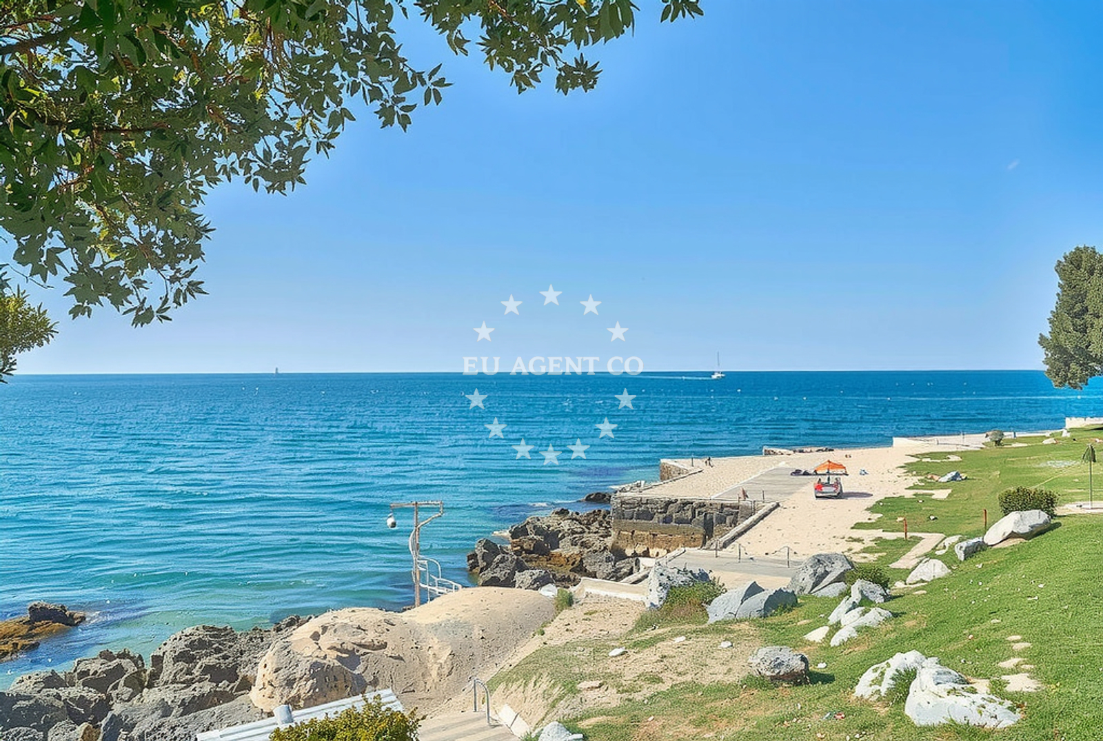 Additional view of Reverol, Funtana Beach in Reverol