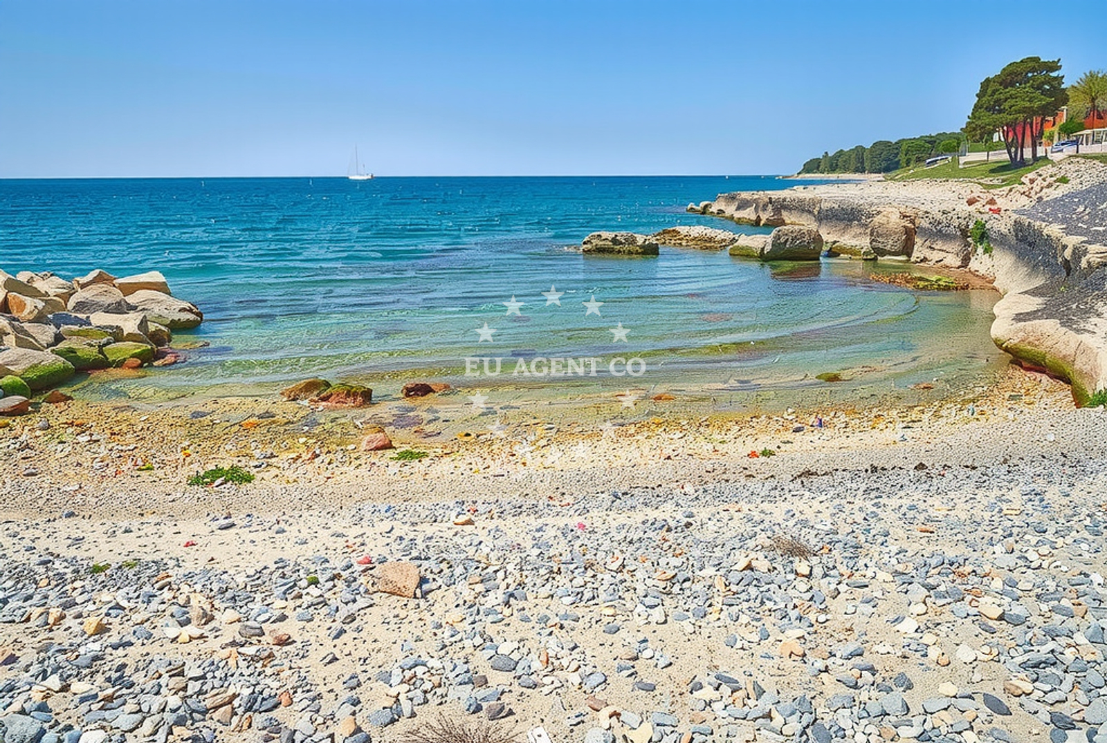 Additional view of Reverol, Funtana Beach in Reverol