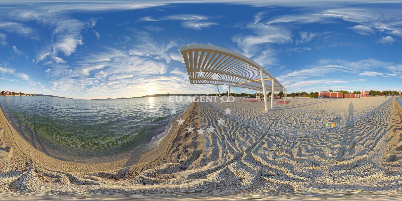 Sea and coastal view of Rezaliste beach in Ul. Kamenita 2, Brodarica
