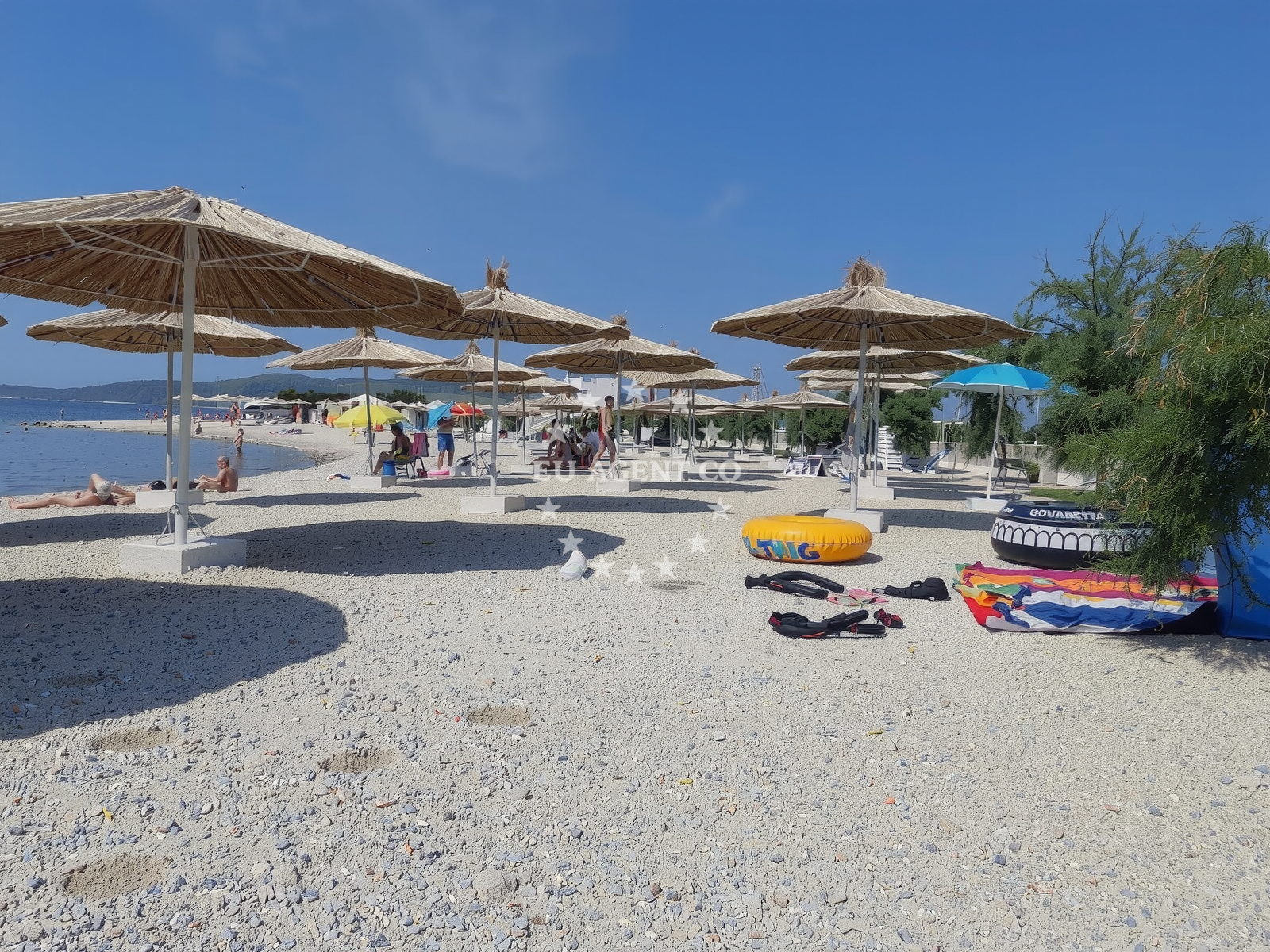 Additional view of Rezaliste beach in Ul. Kamenita 2, Brodarica