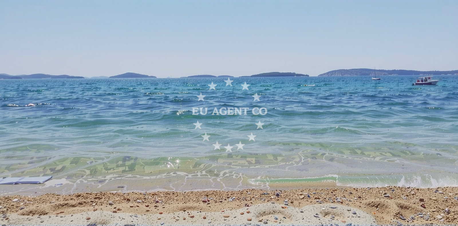 Additional view of Rezaliste beach in Ul. Kamenita 2, Brodarica