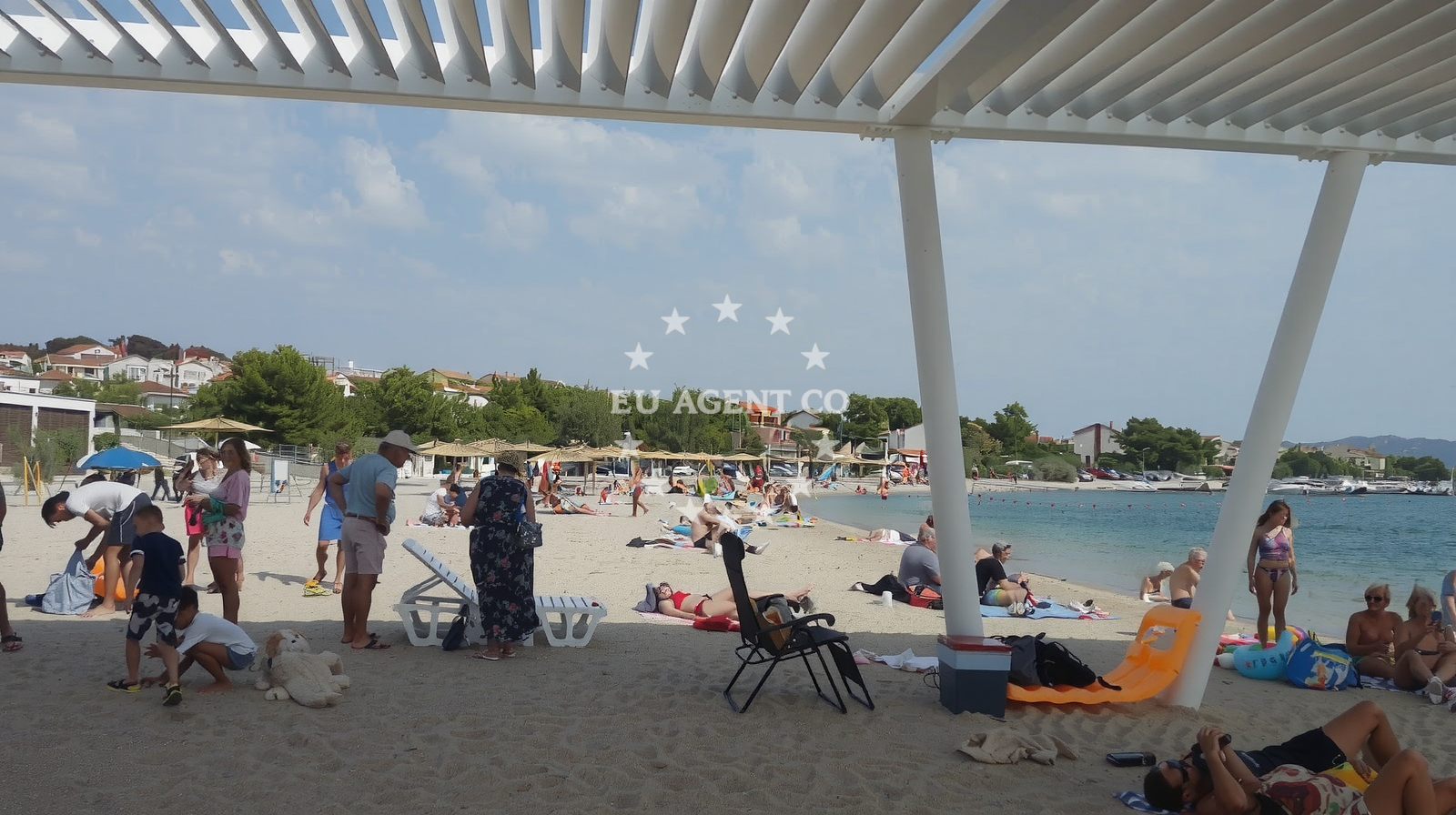 Additional view of Rezaliste beach in Ul. Kamenita 2, Brodarica