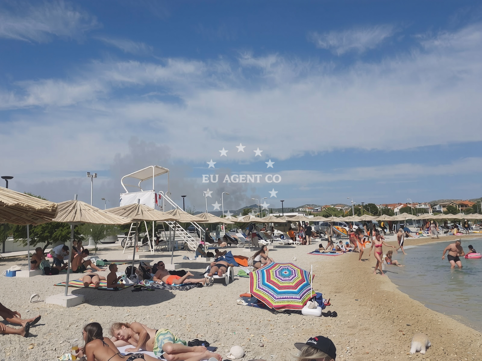 Additional view of Rezaliste beach in Ul. Kamenita 2, Brodarica