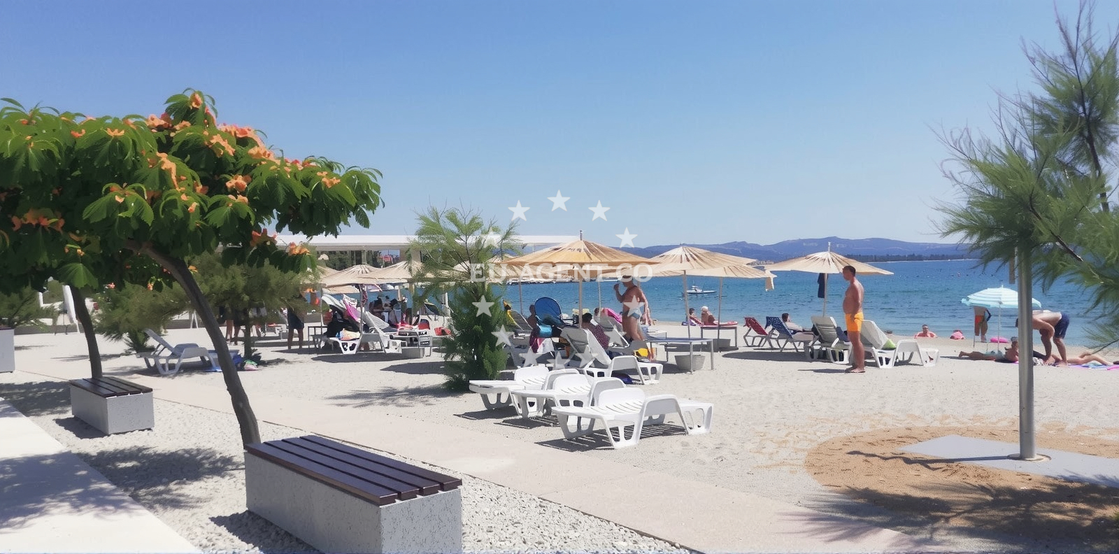 Additional view of Rezaliste beach in Ul. Kamenita 2, Brodarica