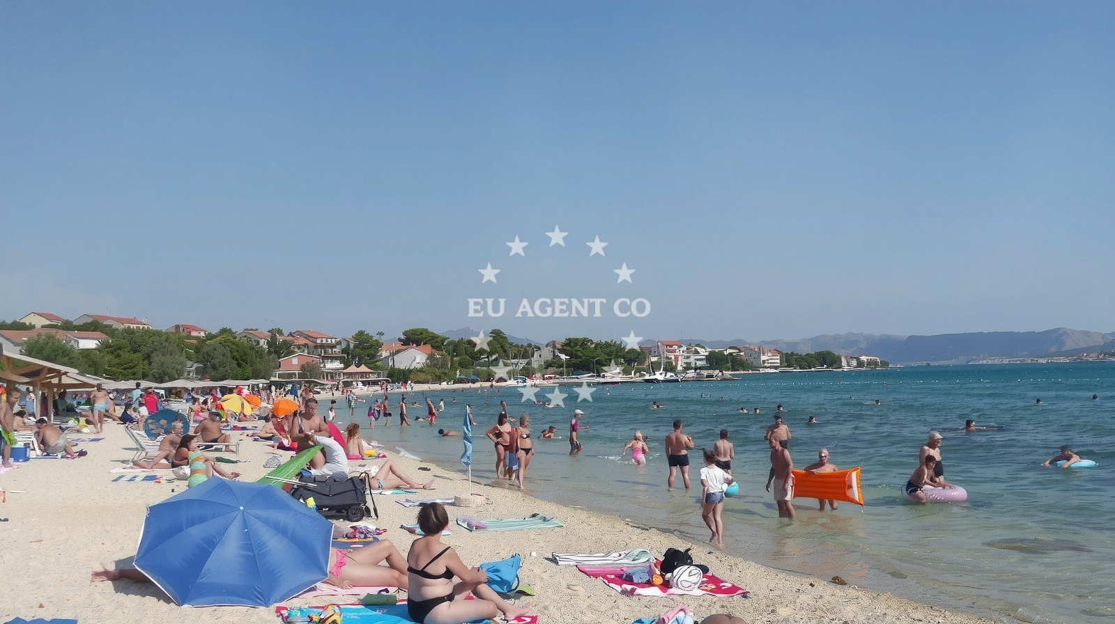 Additional view of Rezaliste beach in Ul. Kamenita 2, Brodarica