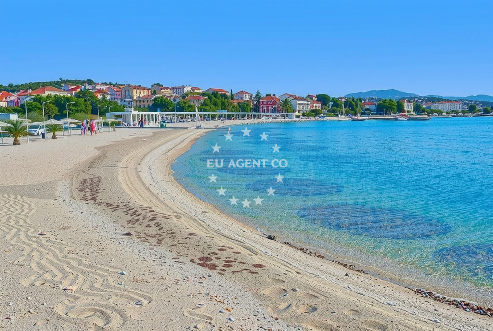 Additional view of Rezaliste beach in Ul. Kamenita 2, Brodarica