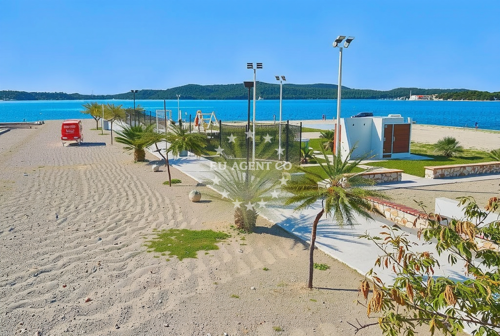 Additional view of Rezaliste beach in Ul. Kamenita 2, Brodarica