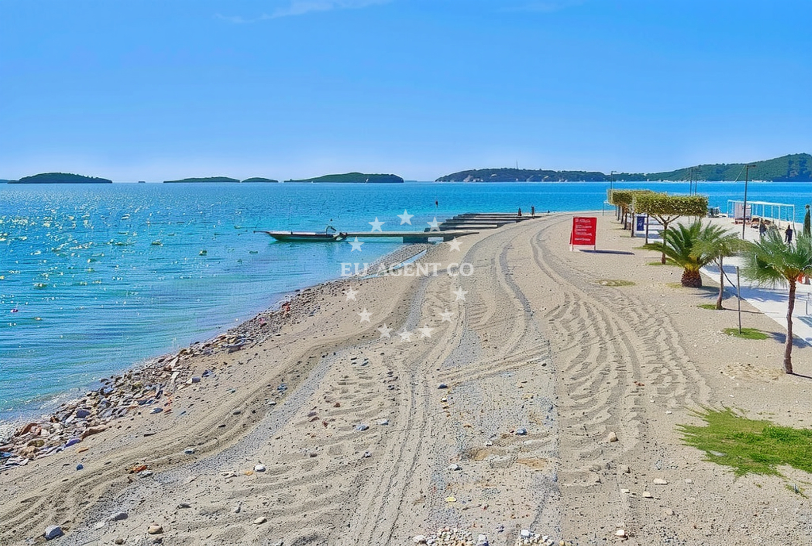 Additional view of Rezaliste beach in Ul. Kamenita 2, Brodarica