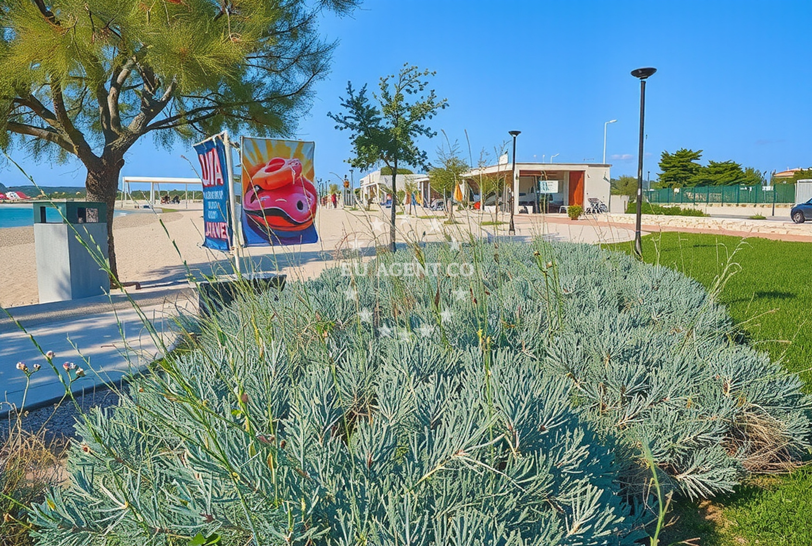 Additional view of Rezaliste beach in Ul. Kamenita 2, Brodarica