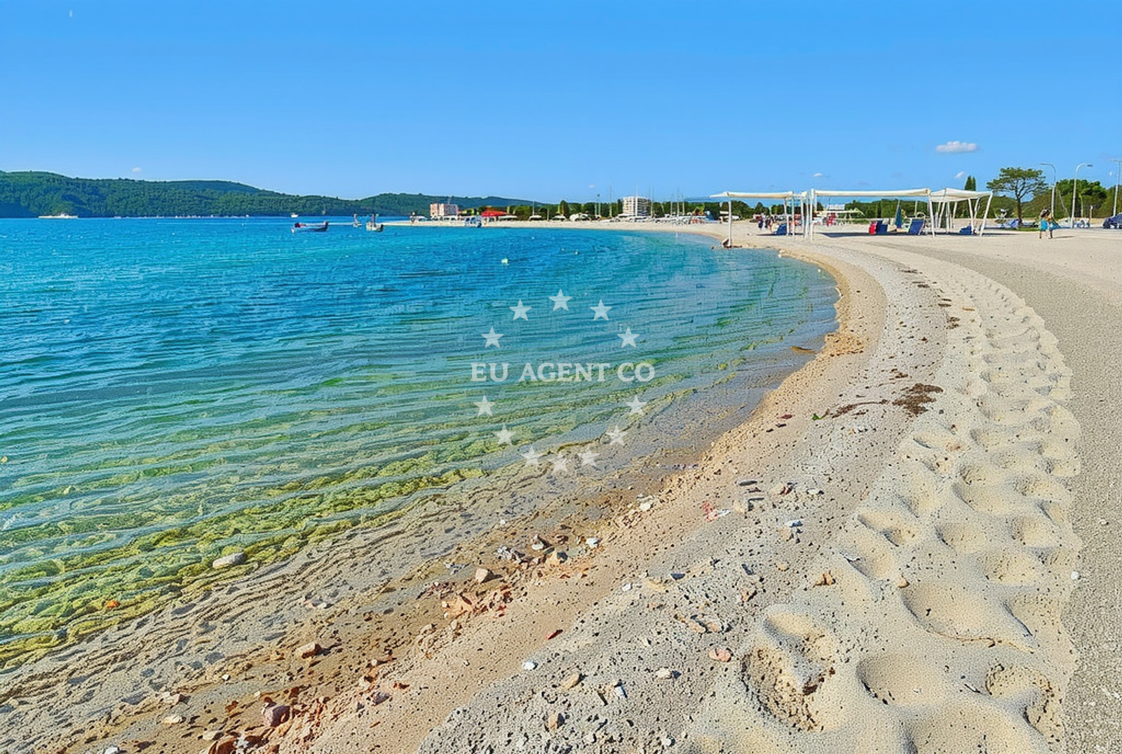 Additional view of Rezaliste beach in Ul. Kamenita 2, Brodarica