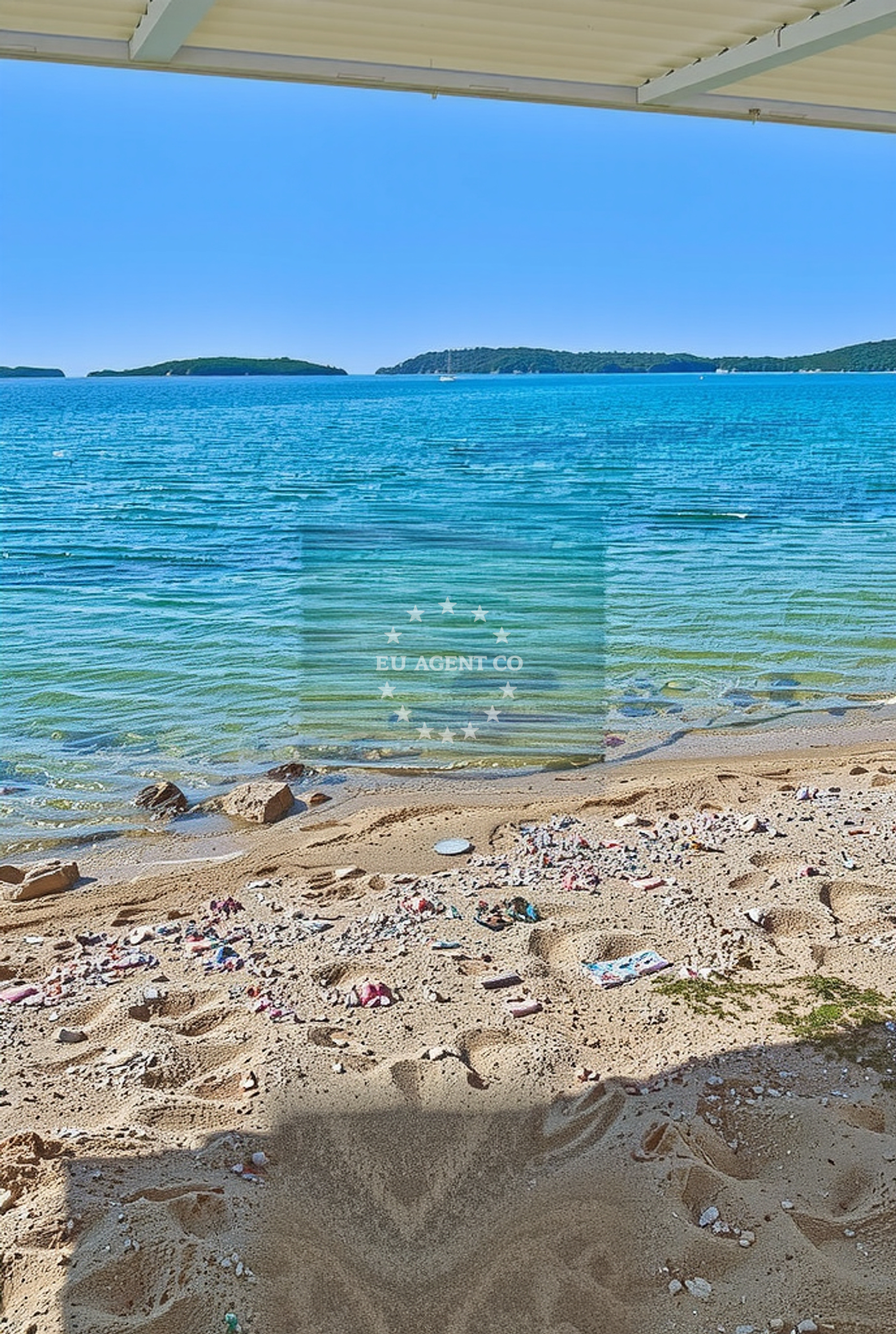 Additional view of Rezaliste beach in Ul. Kamenita 2, Brodarica