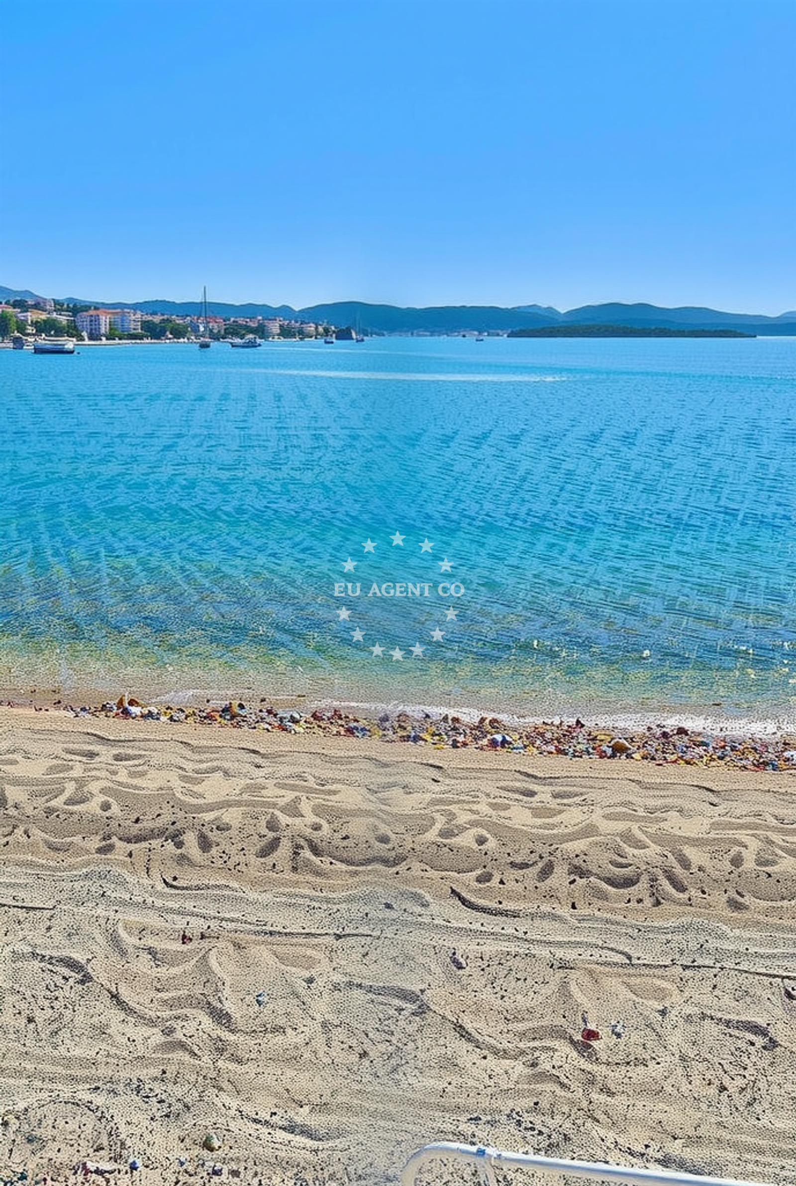 Additional view of Rezaliste beach in Ul. Kamenita 2, Brodarica