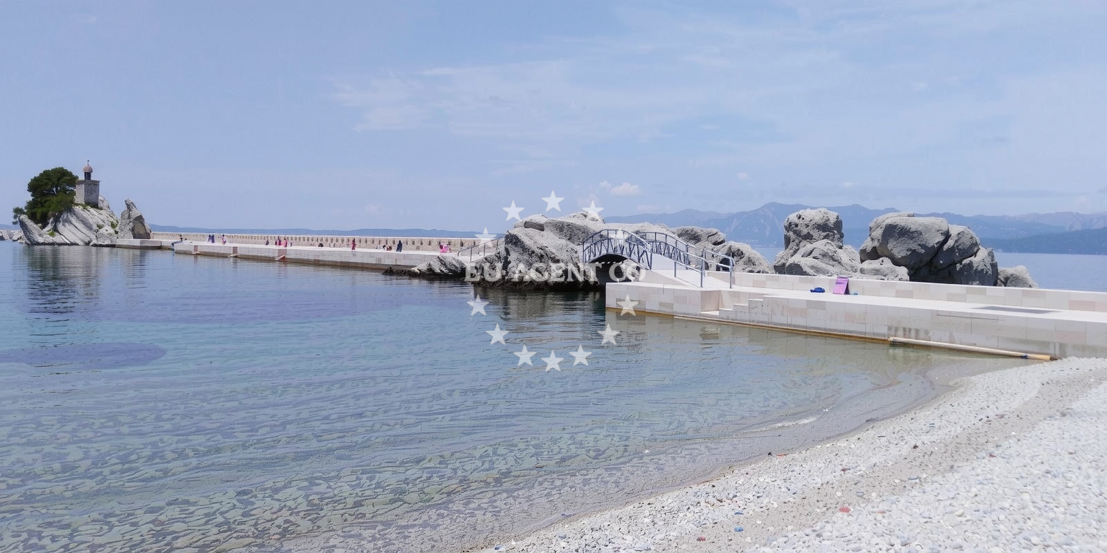 Additional view of Riba beach in , Trpanj