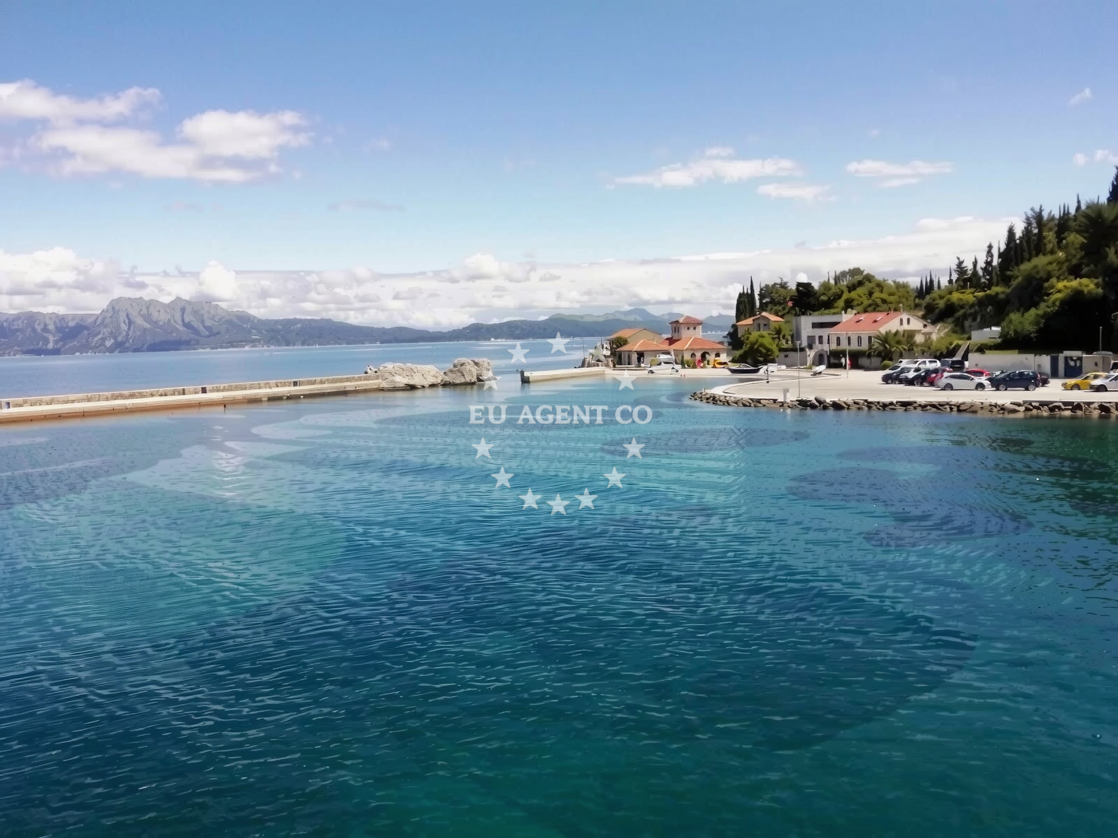 Additional view of Riba beach in , Trpanj