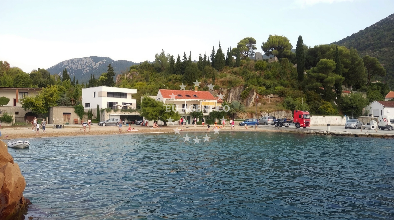 Additional view of Riba beach in , Trpanj