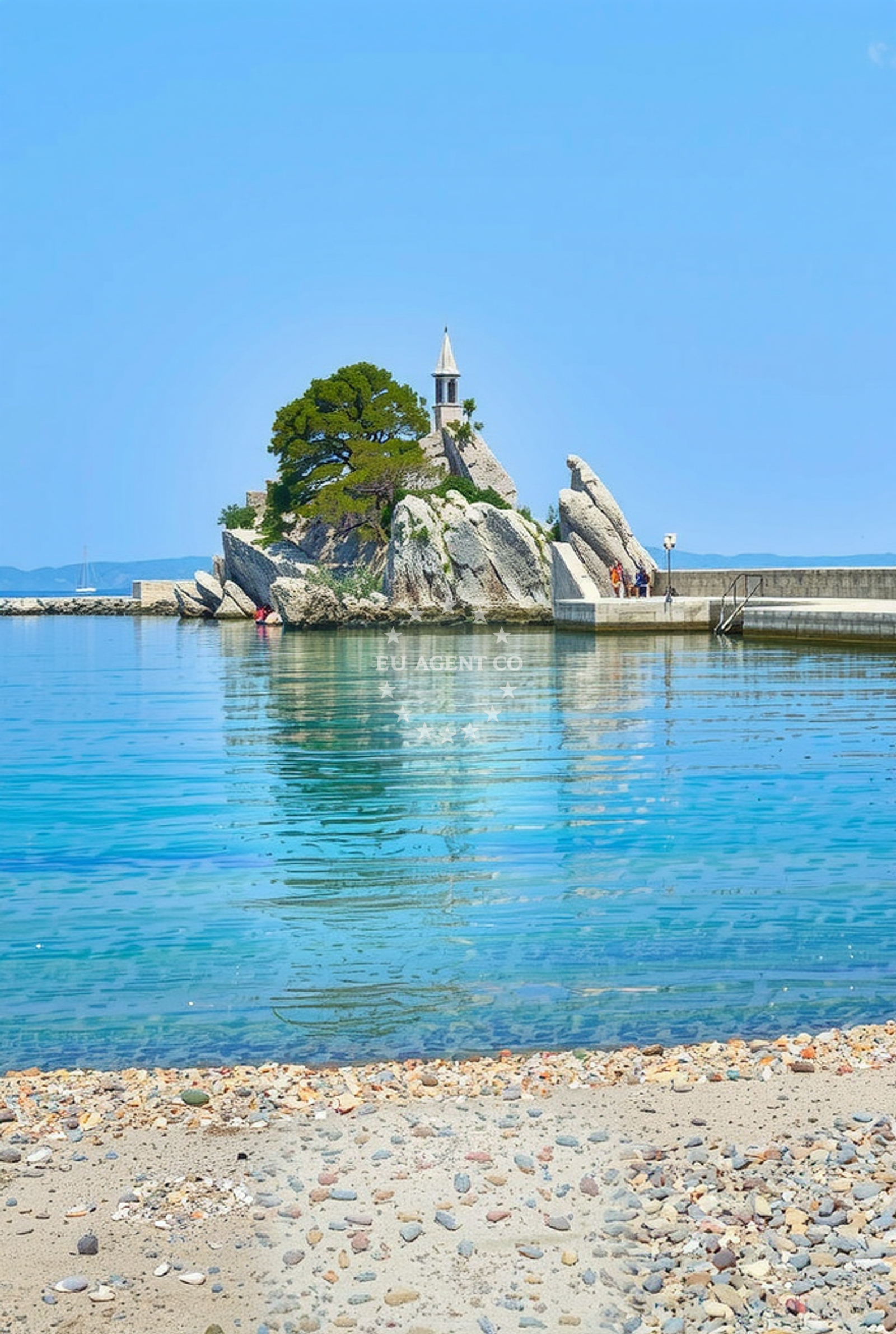 Additional view of Riba beach in , Trpanj