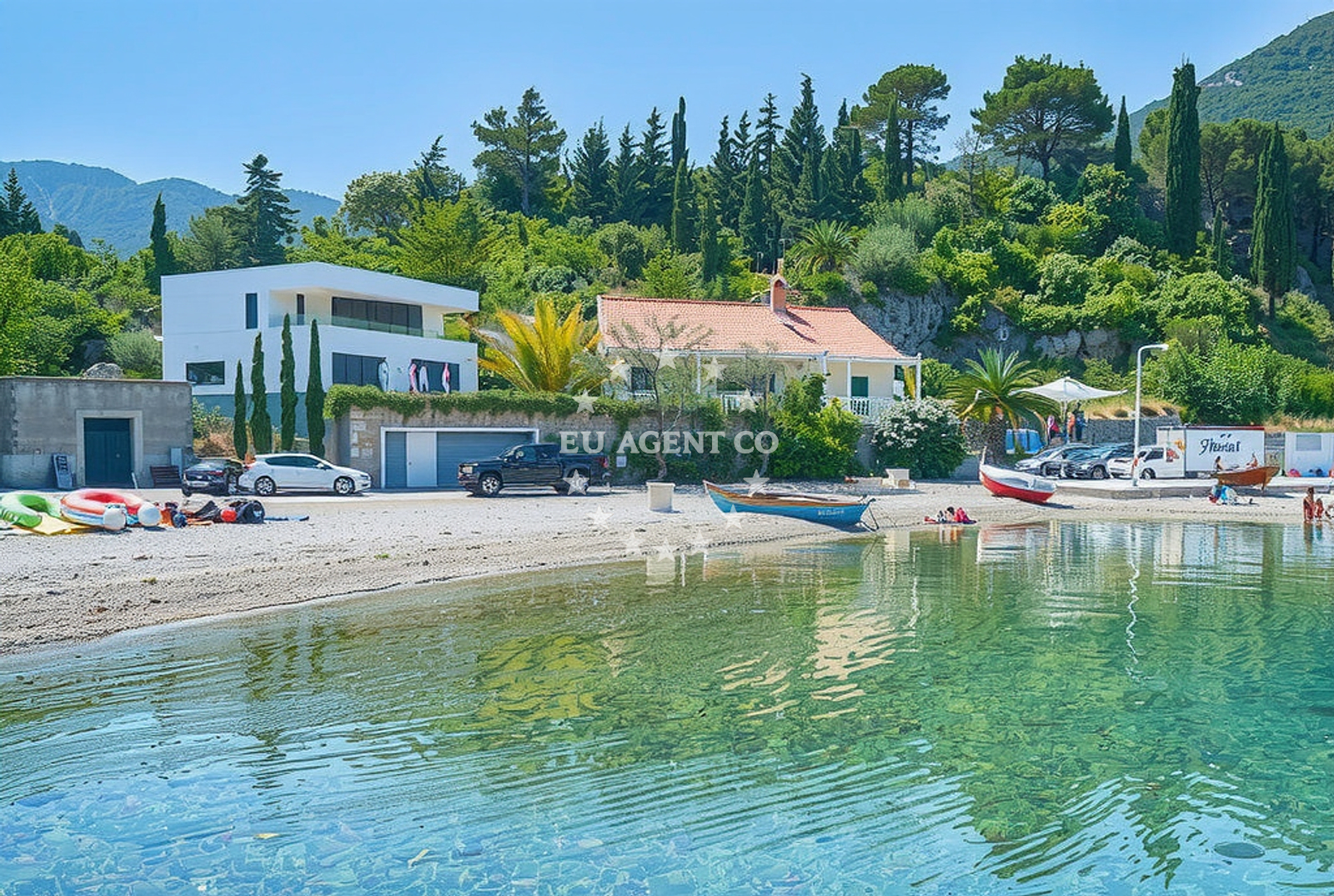Additional view of Riba beach in , Trpanj