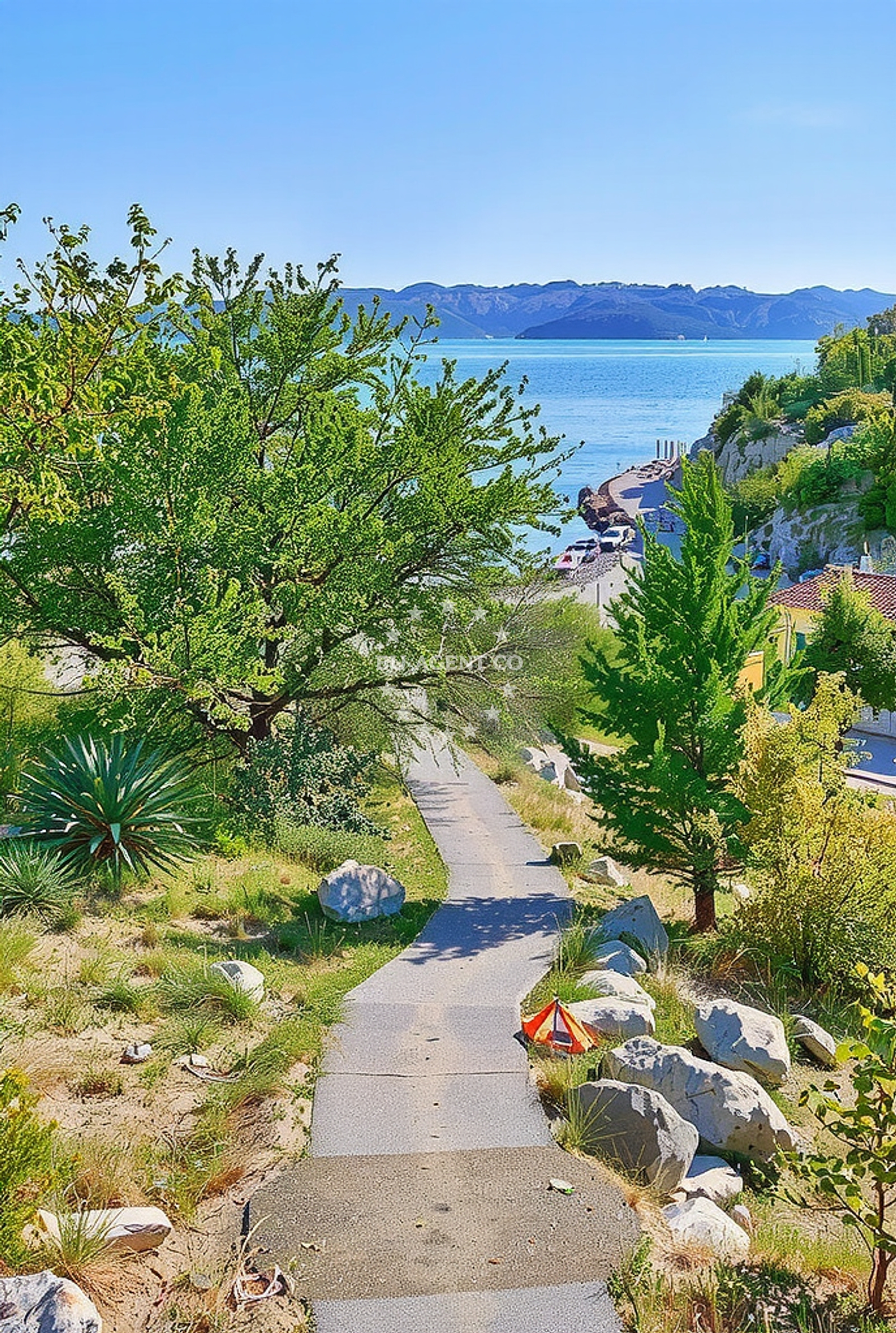Additional view of Ribarica beach in , Ribarica