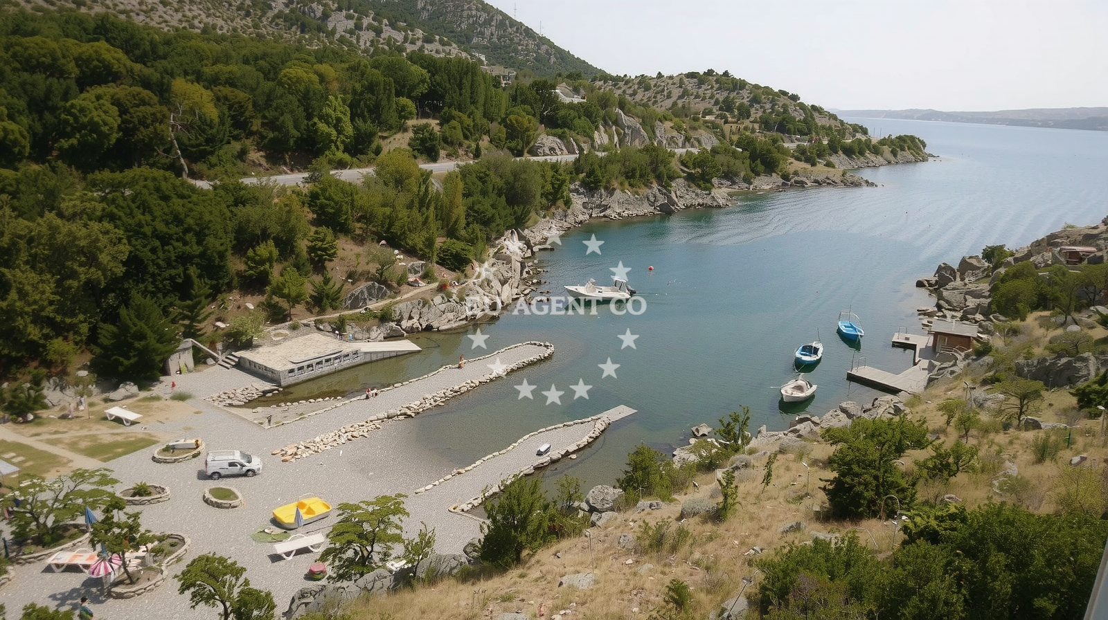 Additional view of Ribarica beach II in Bojna draga 19, Karlobag