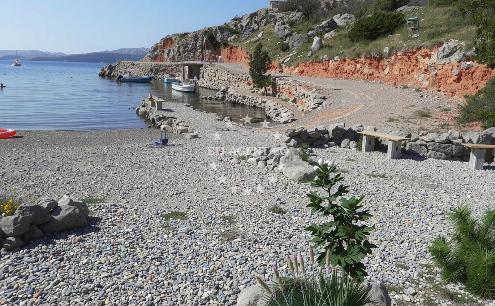 Additional view of Ribarica beach II in Bojna draga 19, Karlobag