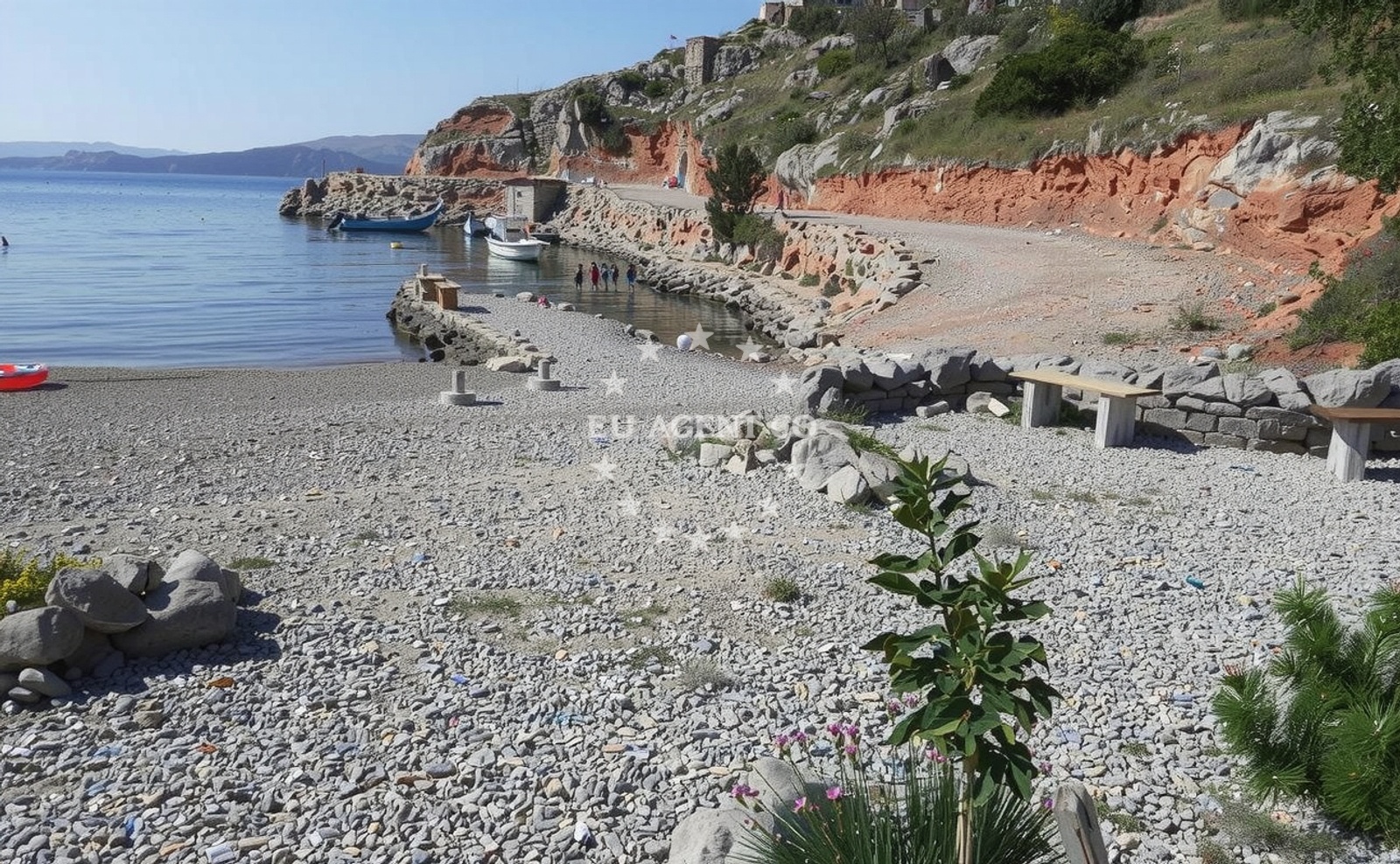 Additional view of Ribarica beach II in Bojna draga 19, Karlobag