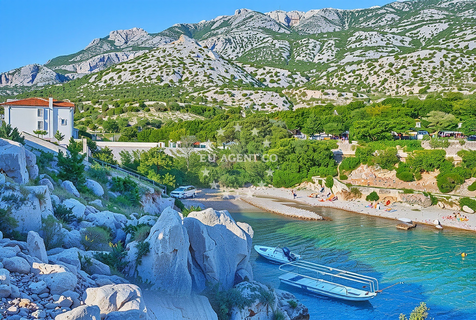Additional view of Ribarica beach II in Bojna draga 19, Karlobag