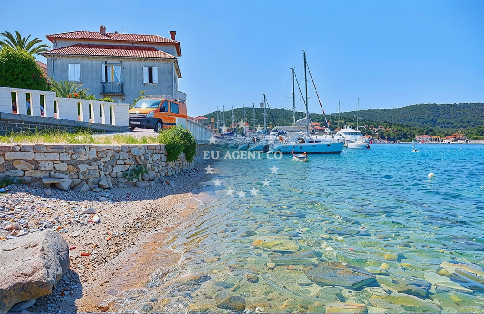 Additional view of Ribarnica, Vis (Vis) Beach in Ribarnica