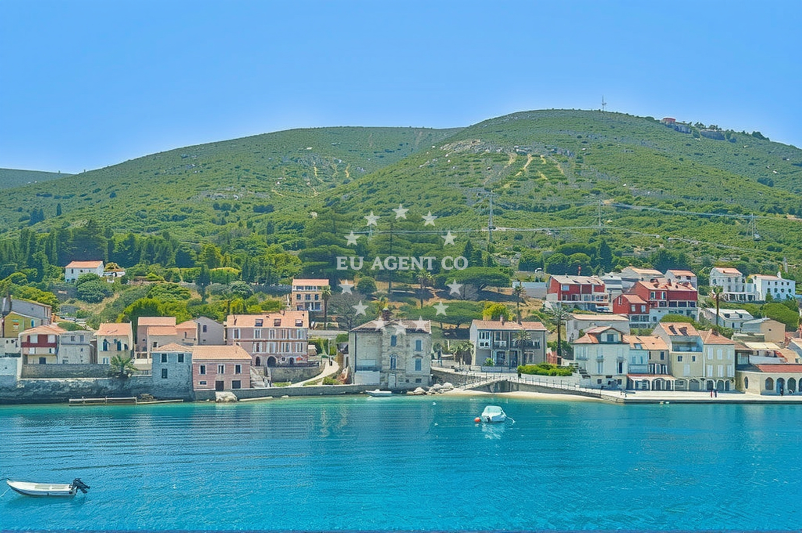 Additional view of Ribarnica, Vis (Vis) Beach in Ribarnica