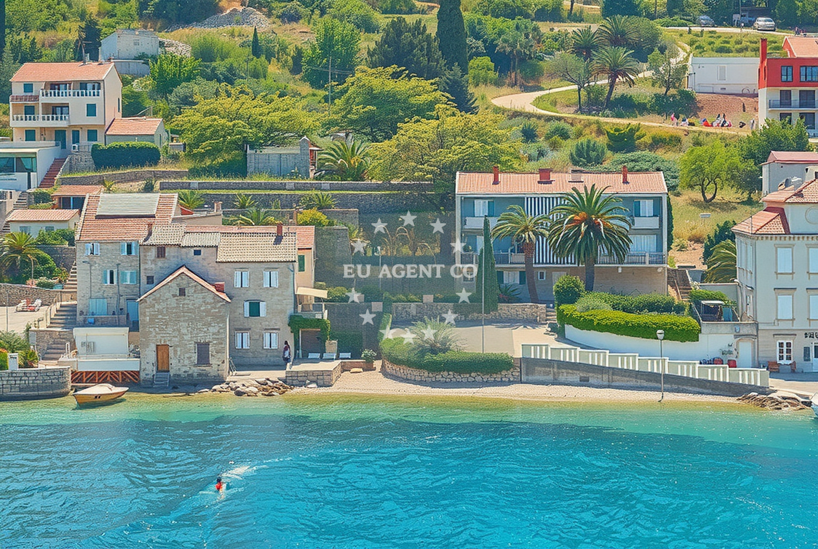 Additional view of Ribarnica, Vis (Vis) Beach in Ribarnica