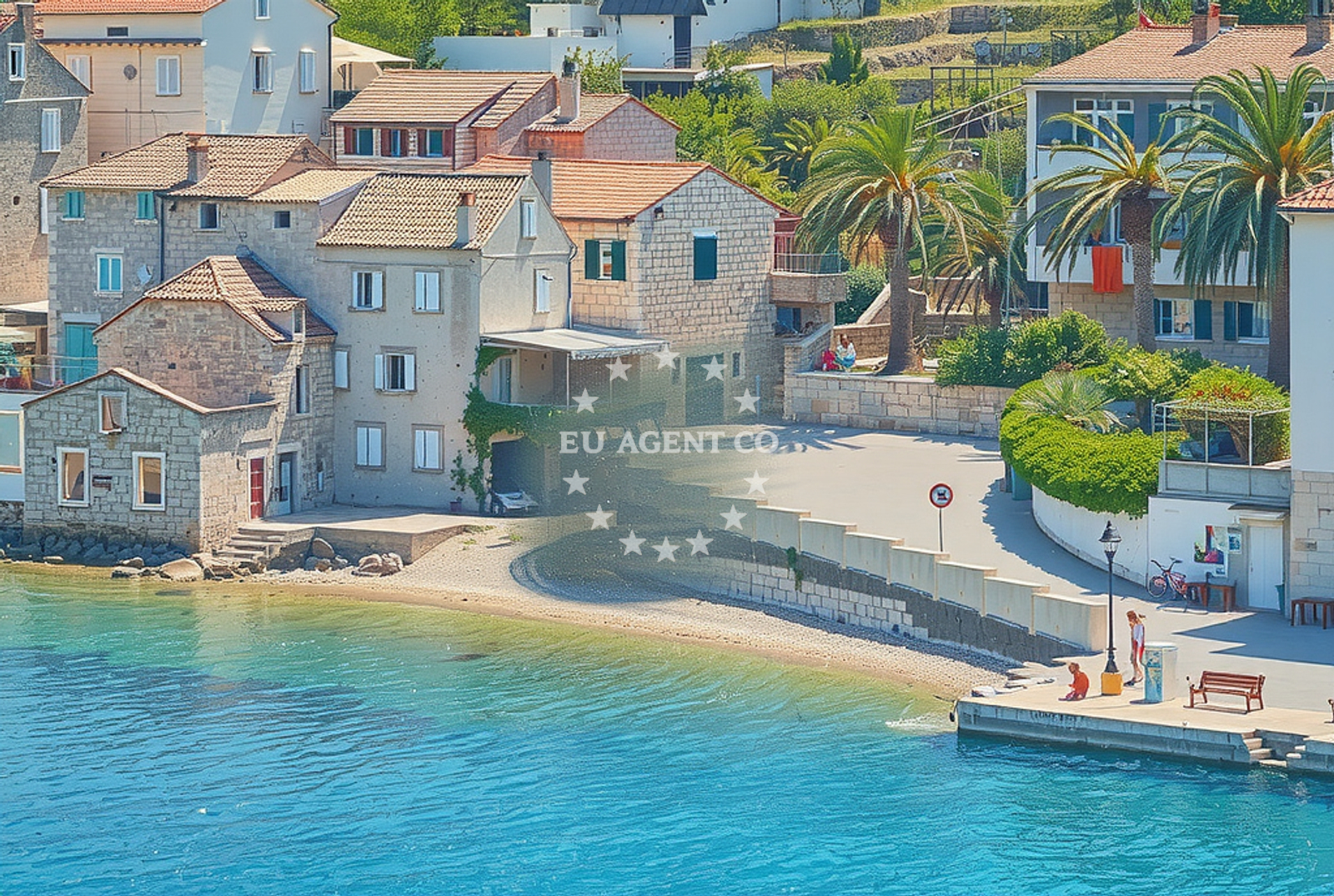 Additional view of Ribarnica, Vis (Vis) Beach in Ribarnica
